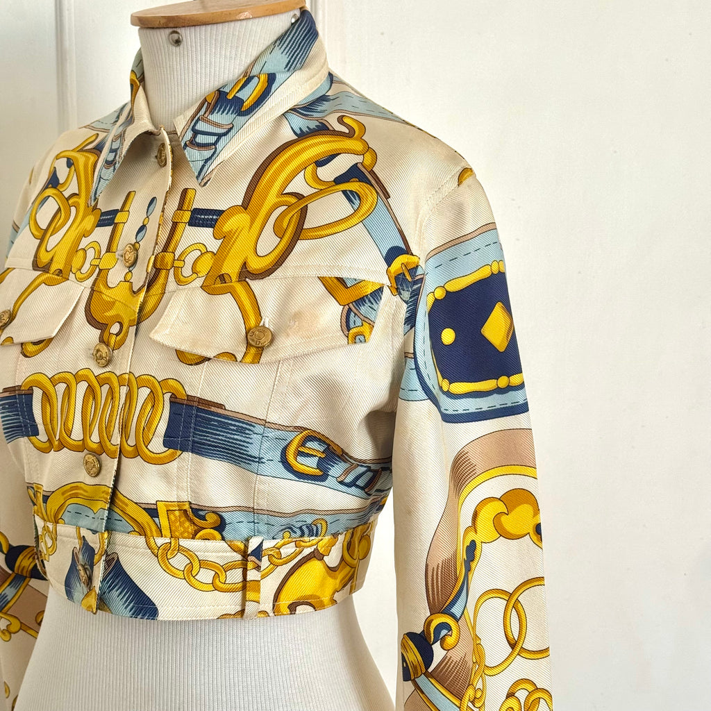 Christian Dior by John Galliano S/S 2000 Runway Equestrian Jacket