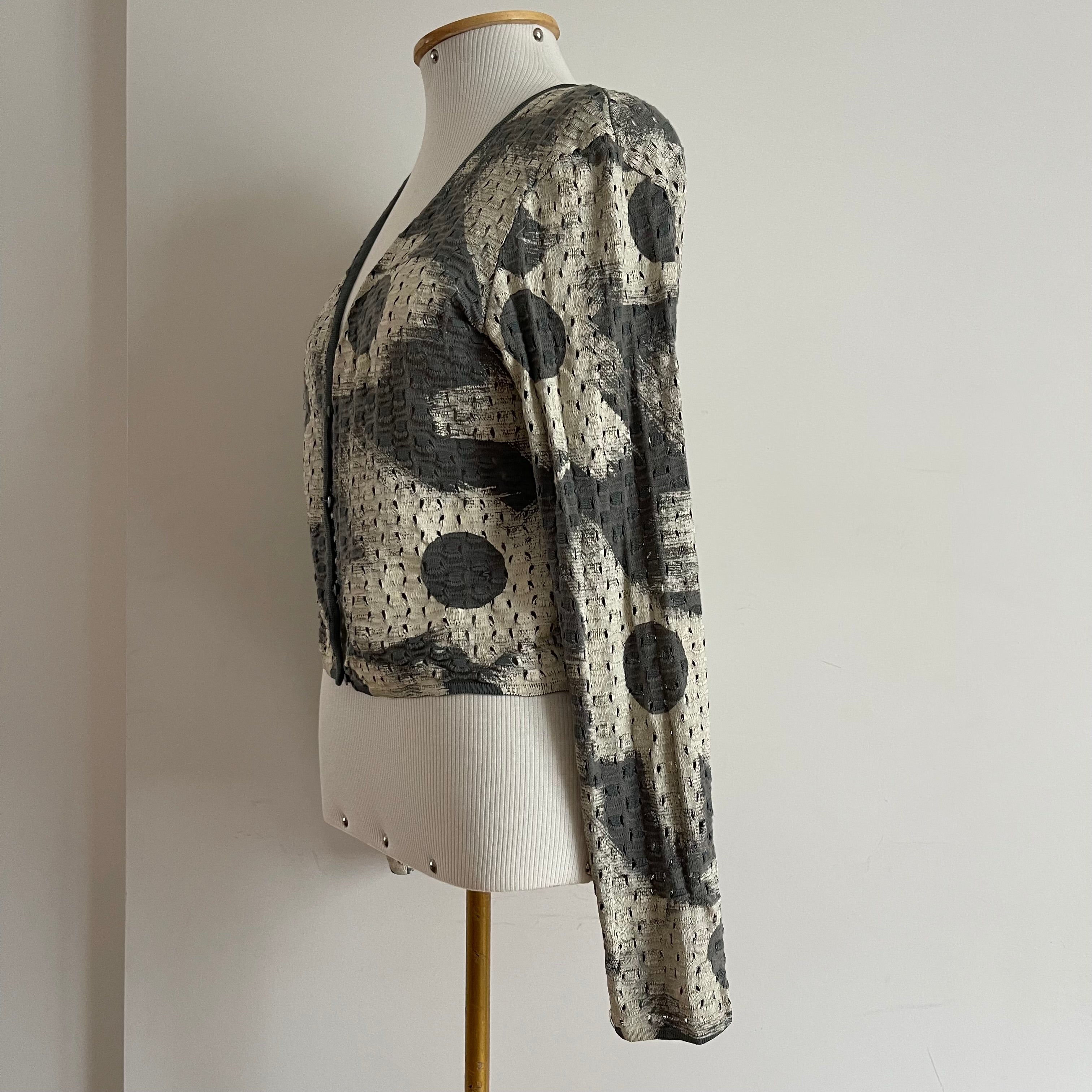 Christian Dior S/S 2001 Sweater