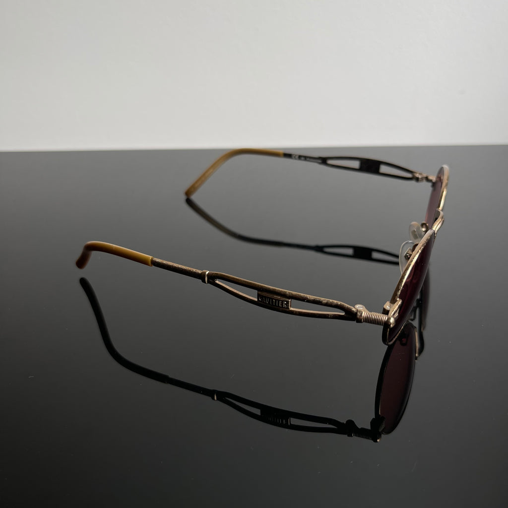 Jean Paul Gaultier 5G-7108 Red sunglasses
