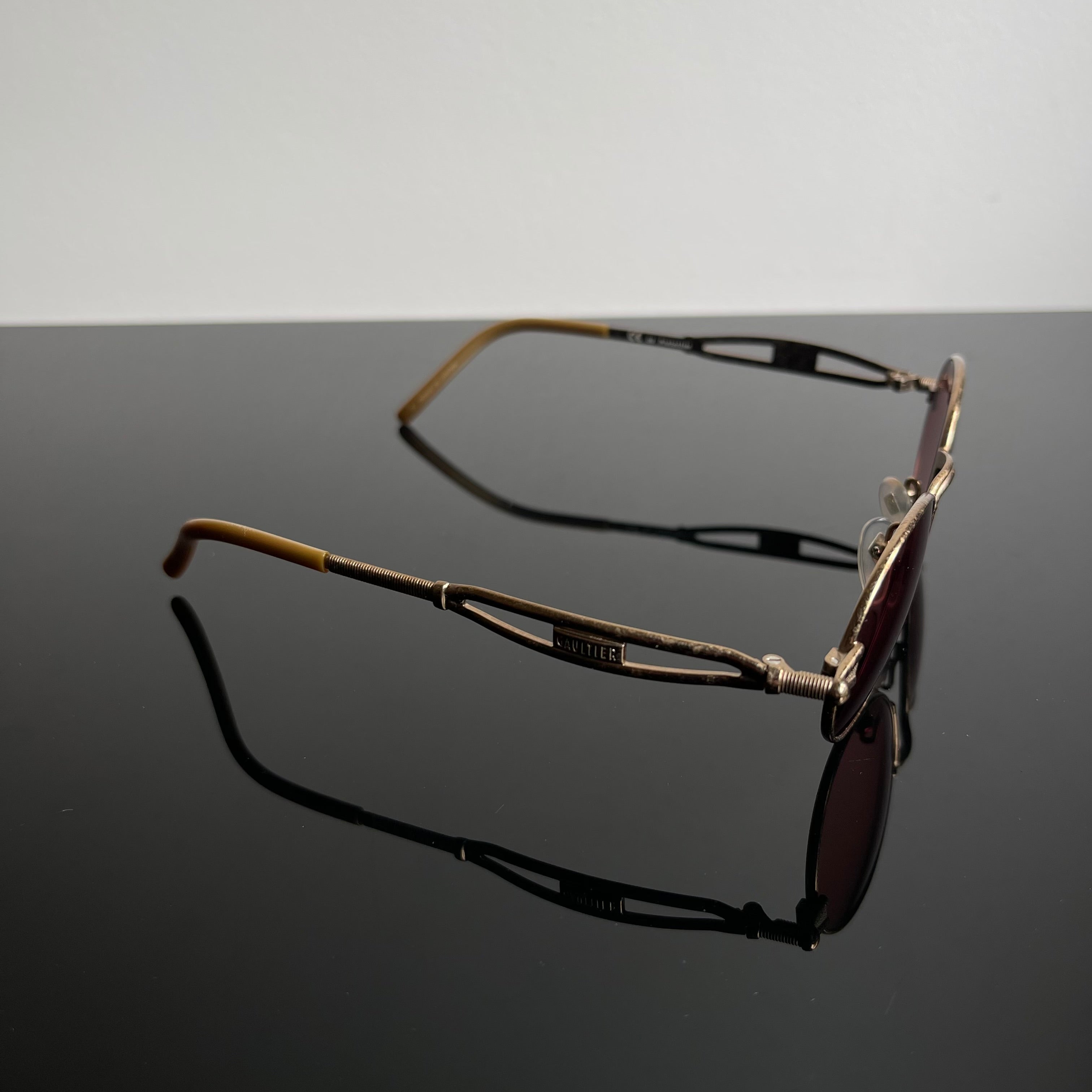 Jean Paul Gaultier 5G-7108 Red sunglasses