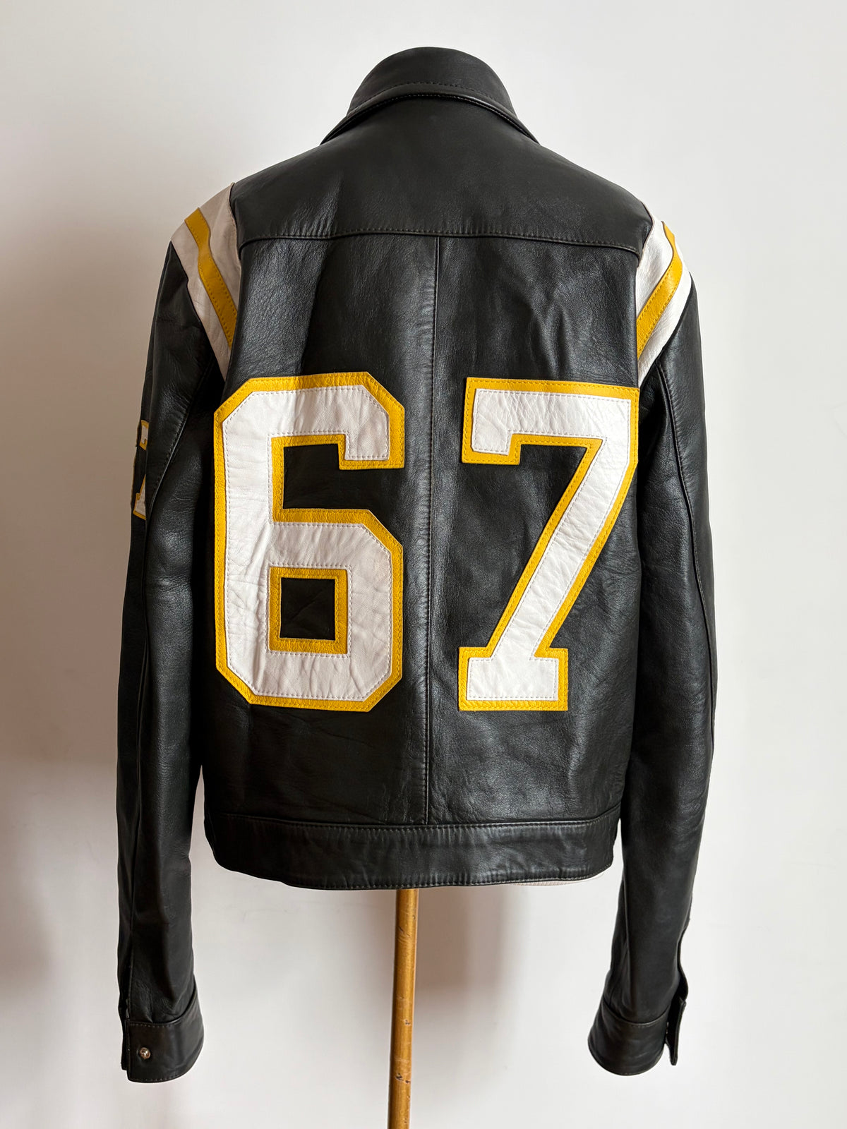 Dolce & Gabbana S/S 2002 Runway Biker Leather Jacket