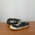Maison Margiela Painted Leather Tabi Sneakers