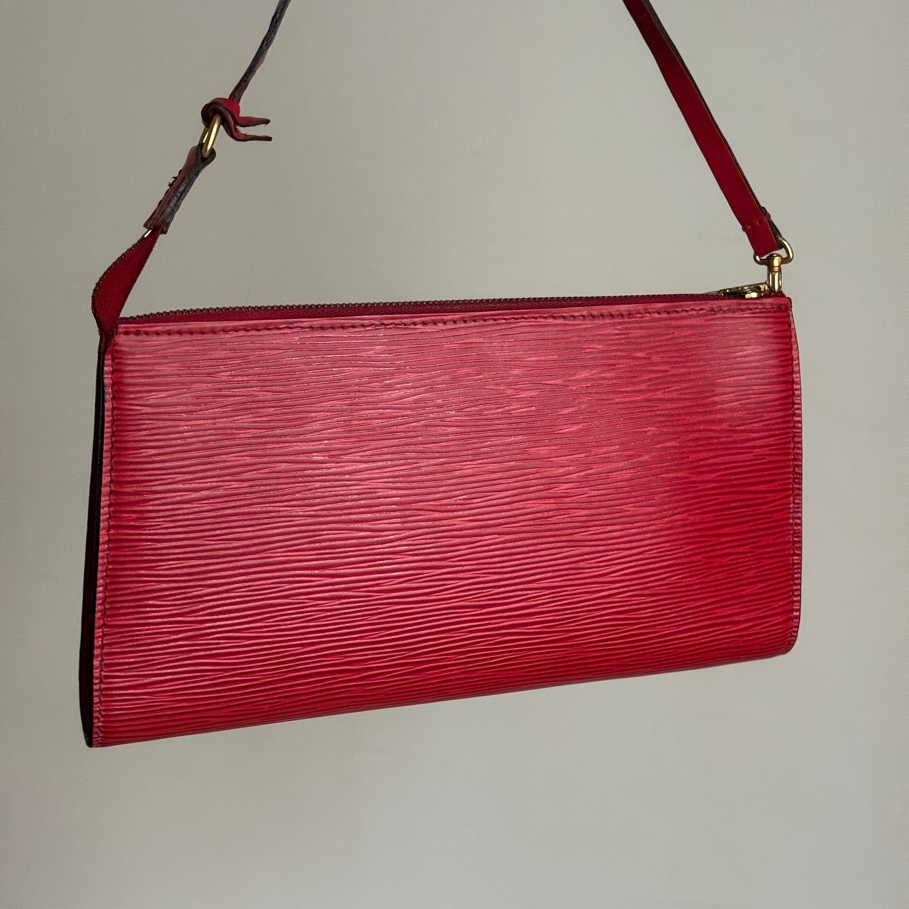 Louis Vuitton Epi Pochette Bag