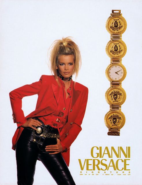 Gianni Versace Signature G10 Gold-Plated Medusa Coin Watch Bracelet