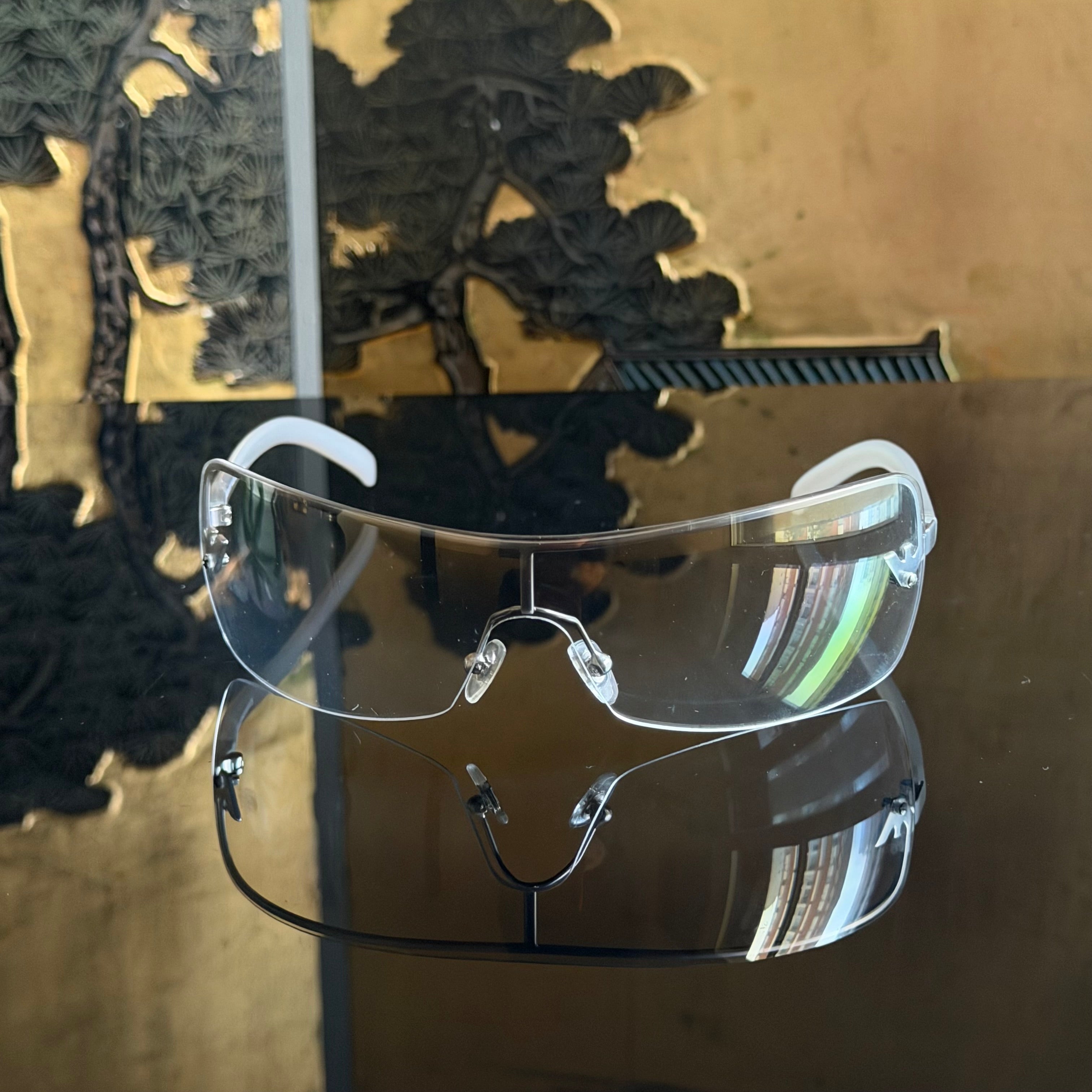 Armani Vintage Clear Sunglasses