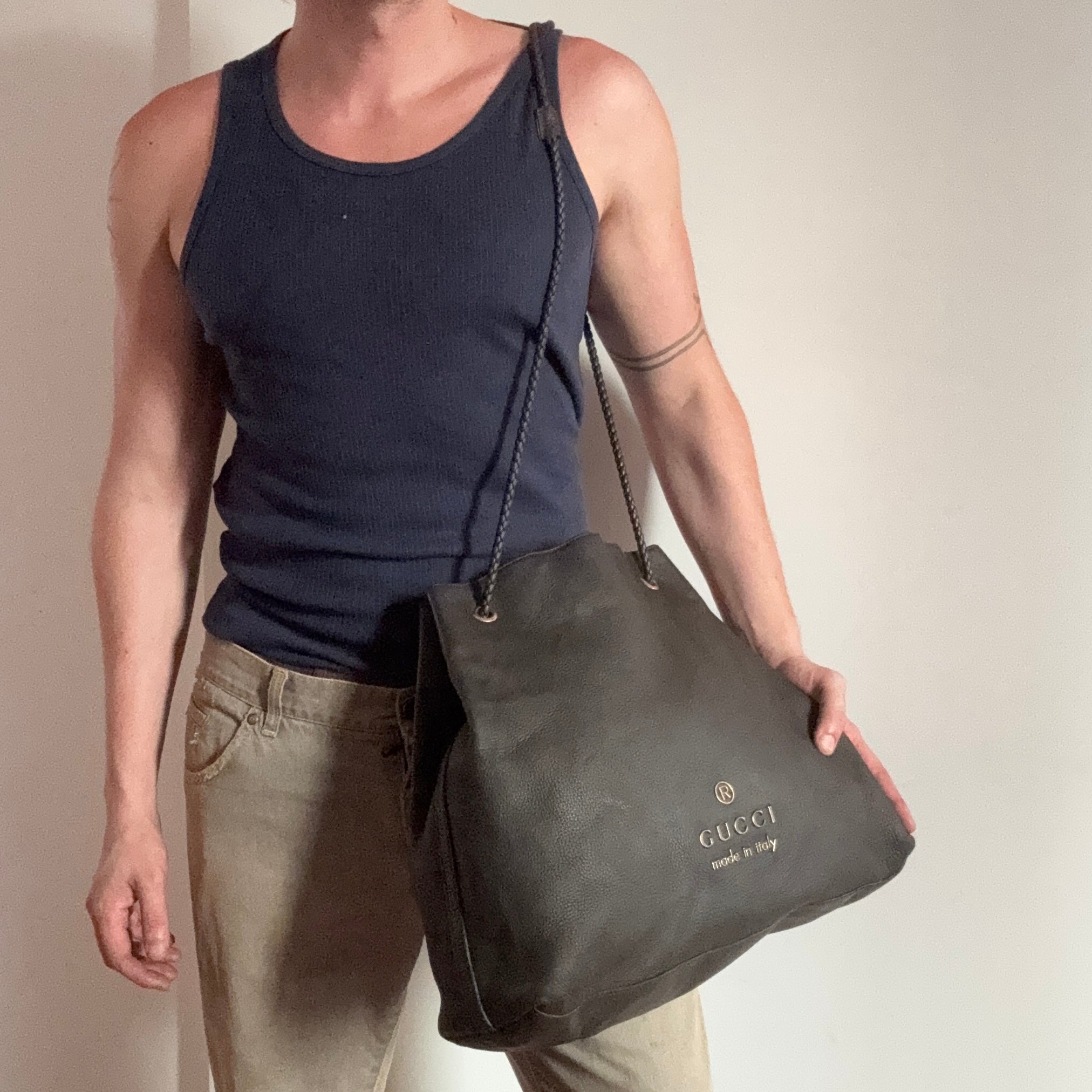 Gucci Gifford Brown Tote Bag