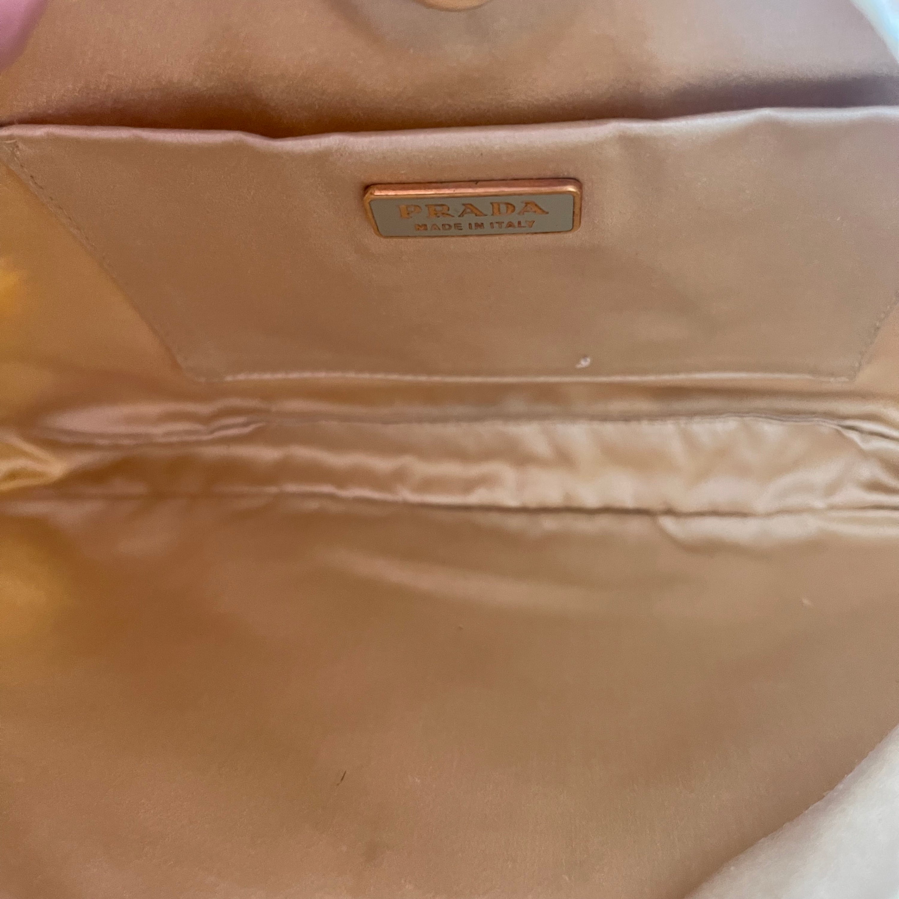 Prada 2000s Cleo Chain Bag