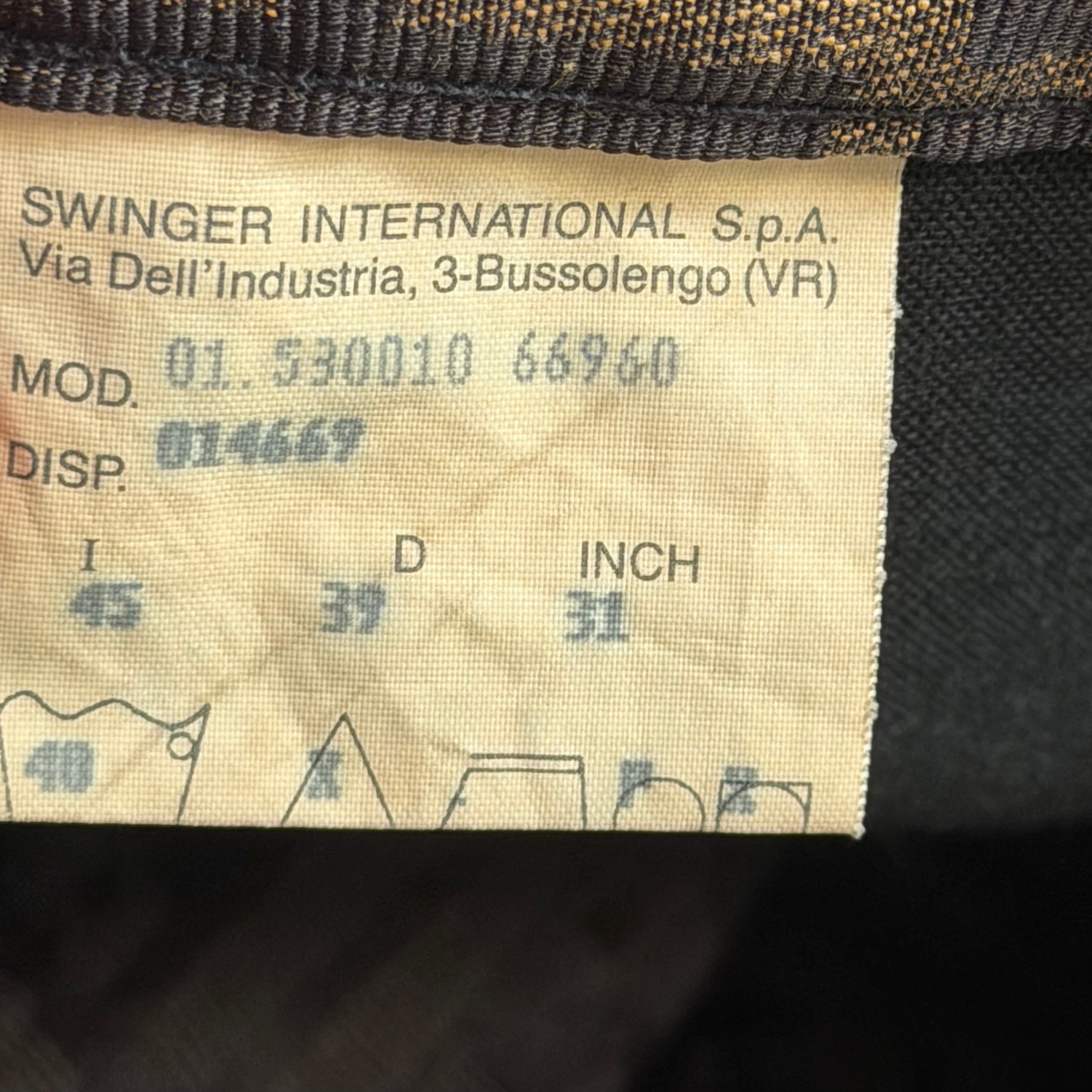 Fendi 90s Monogram Pants