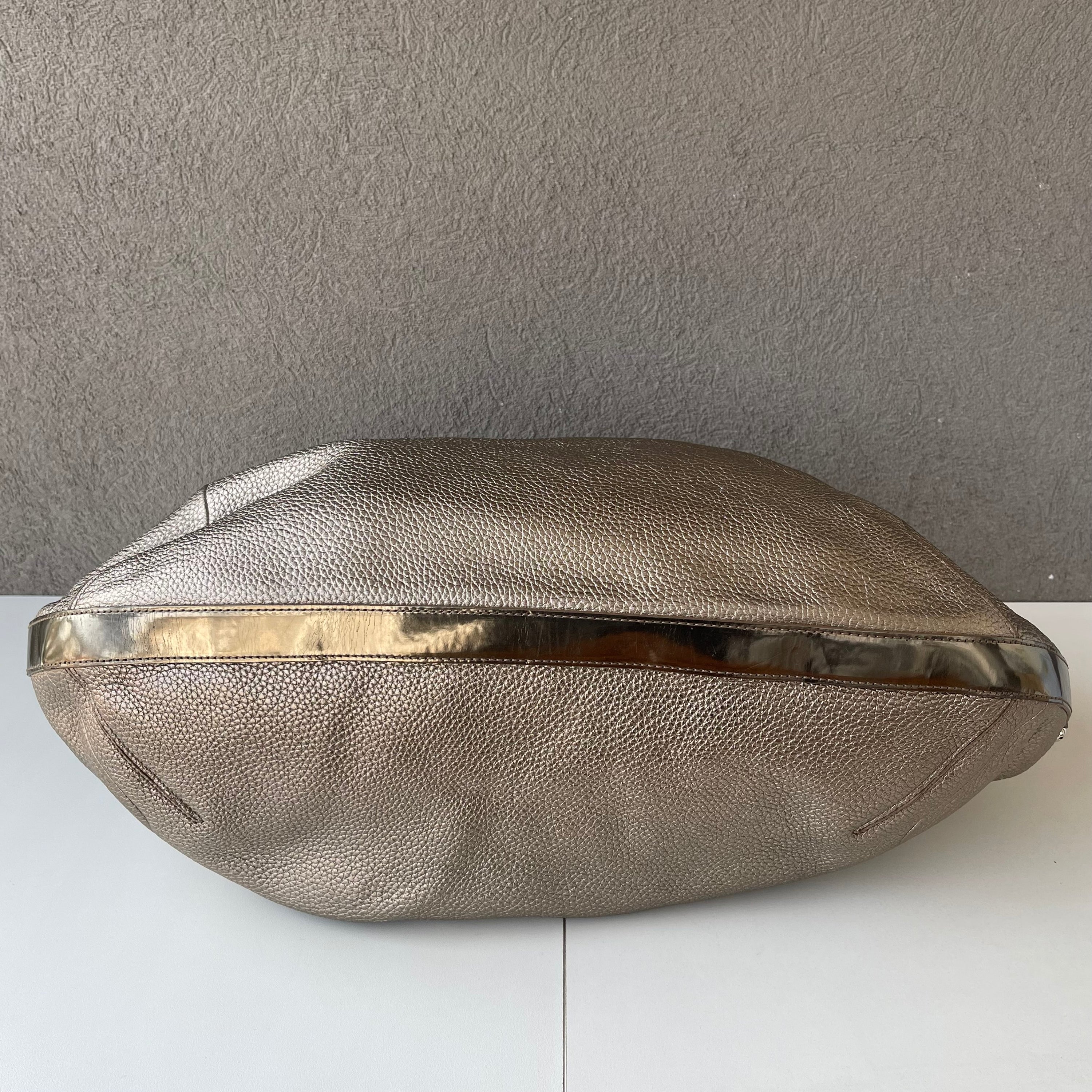 Versace Metallic Shoulder Bag