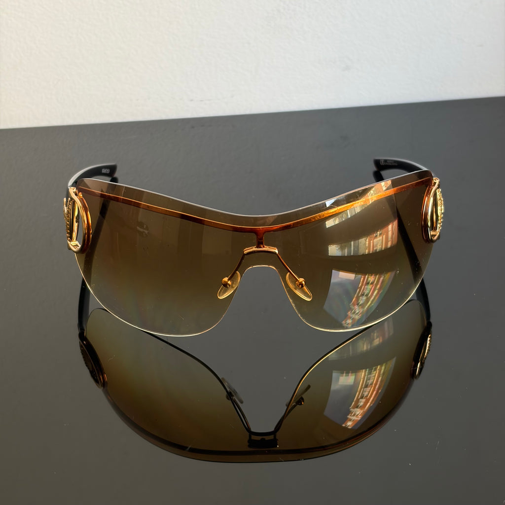 Gucci 2711 Horsebit Strass Sunglasses