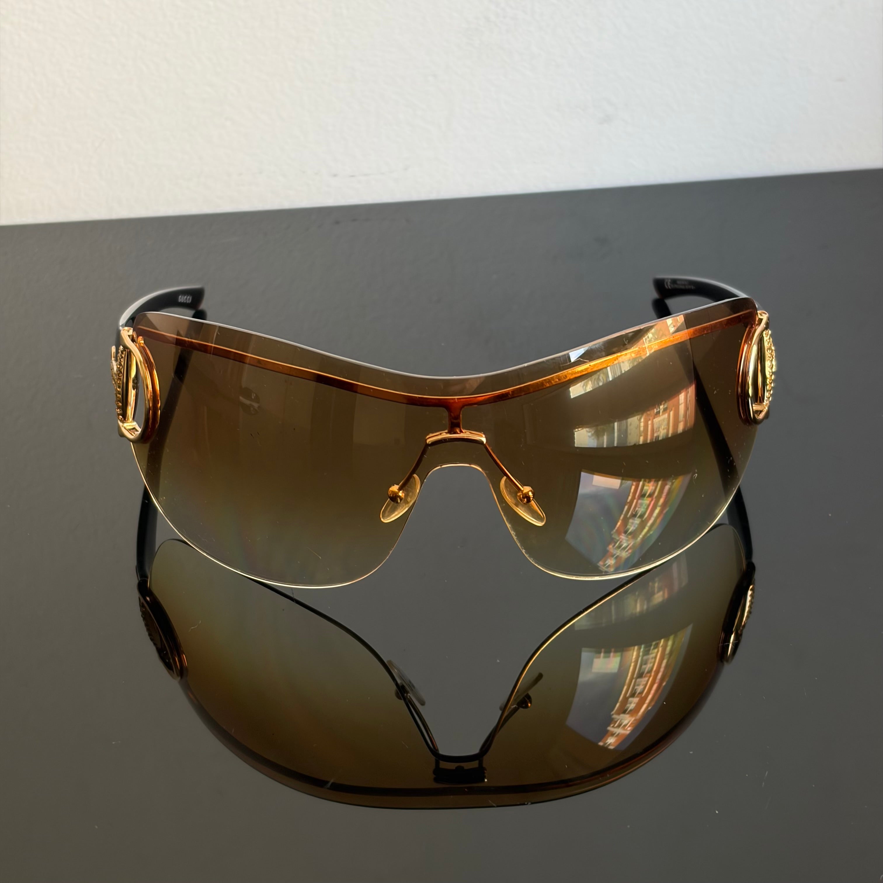 Gucci 2711 Horsebit Strass Sunglasses