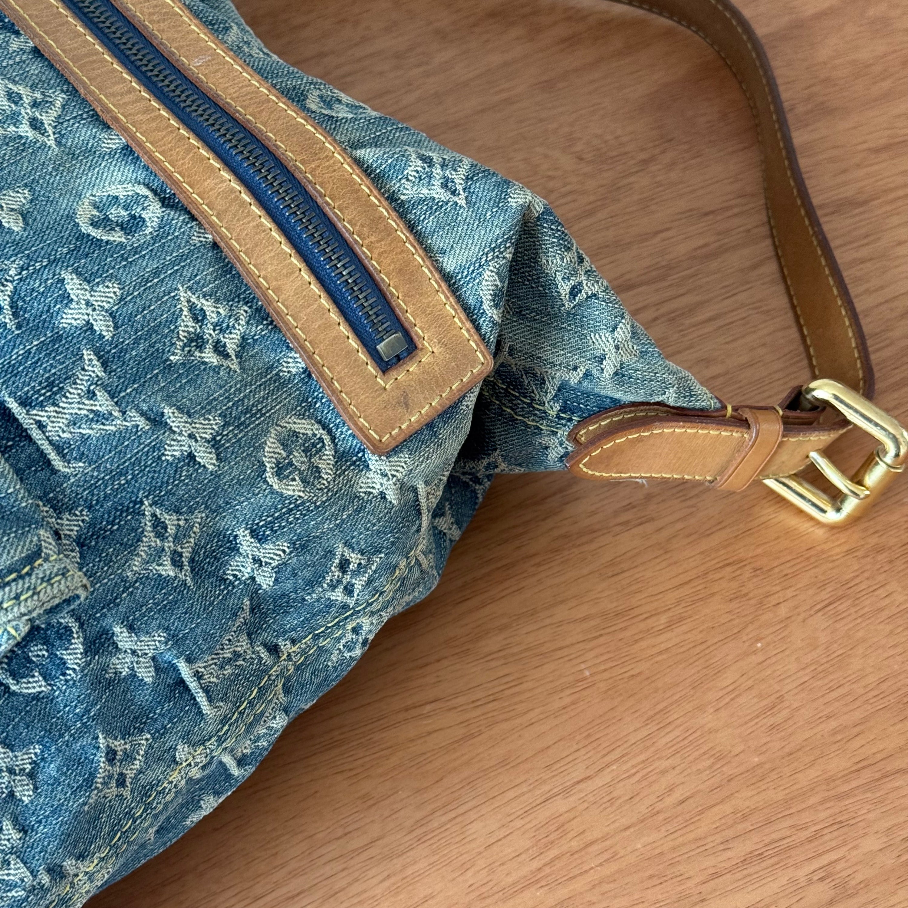 Louis Vuitton Baggy Denim GM