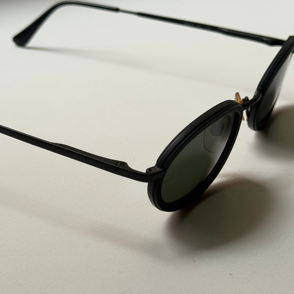 Giorgio Armani Black Matte Sunglasses