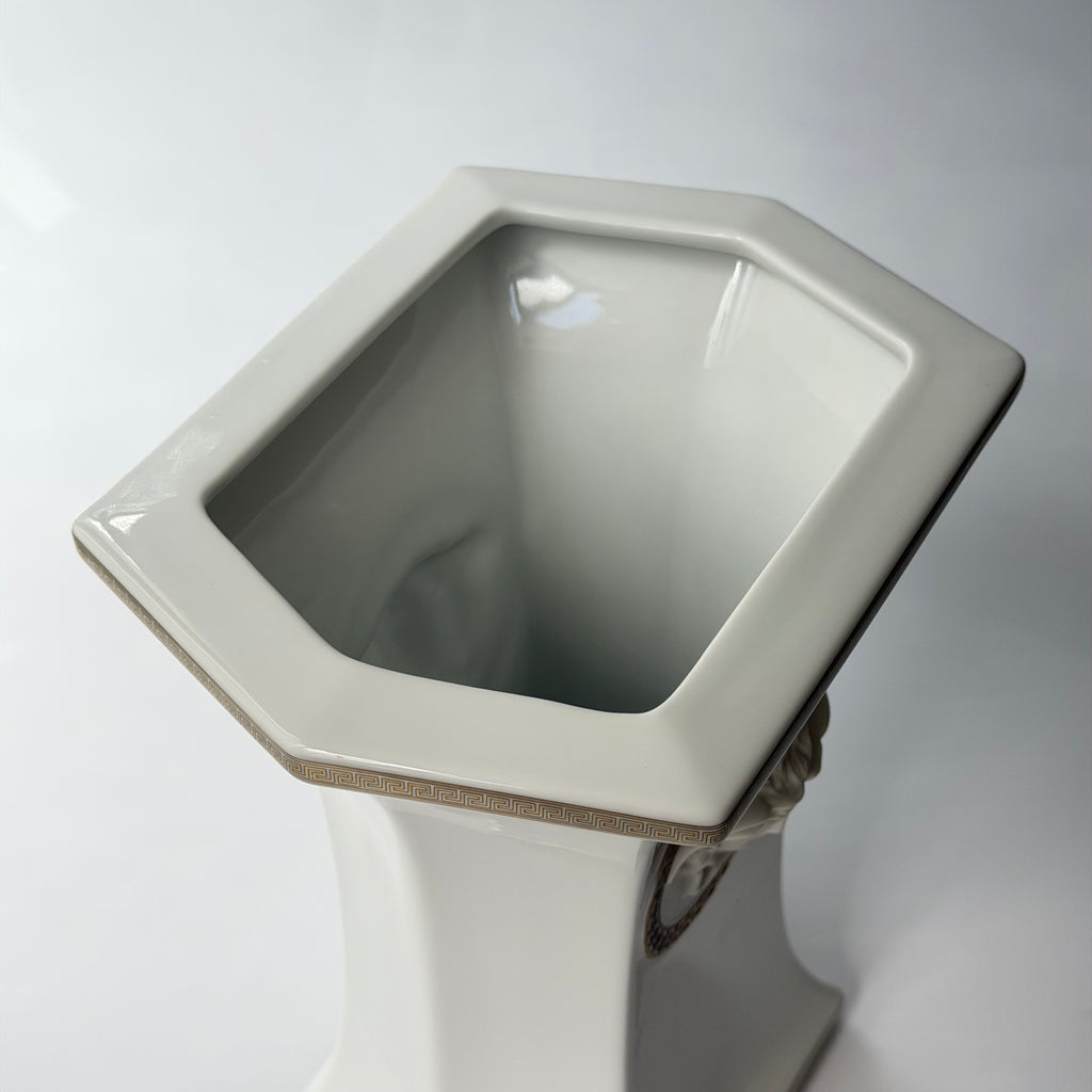 Versace Rosenthal Gorgona Vase