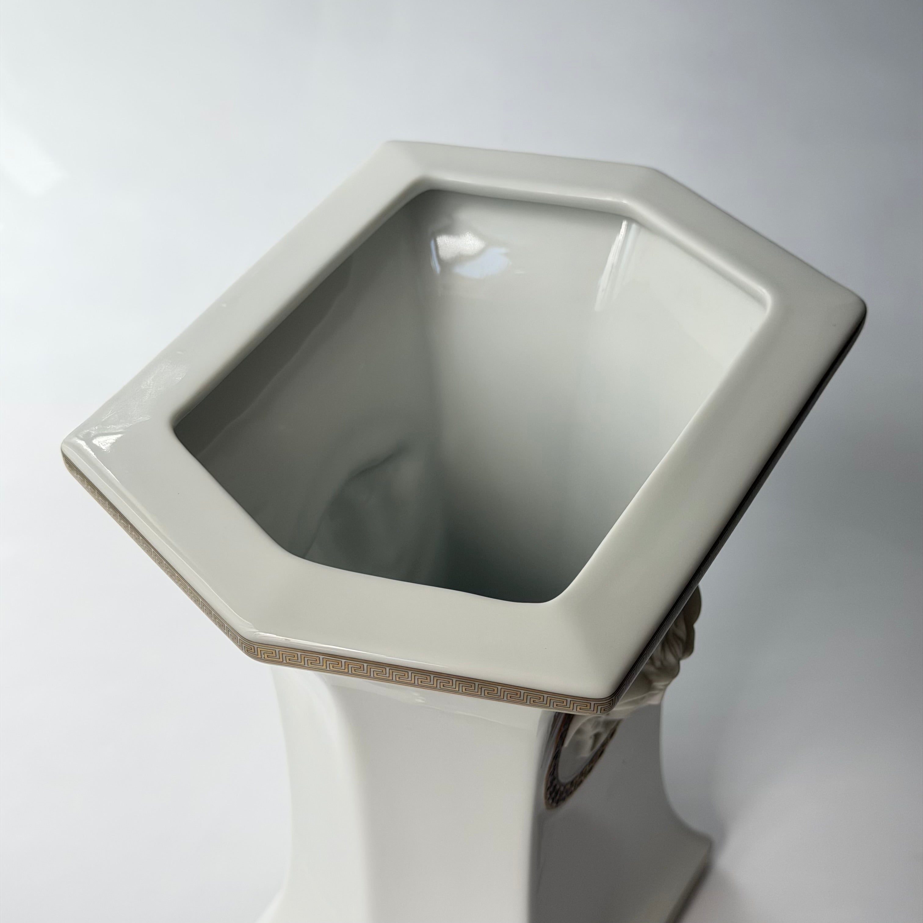 Versace Rosenthal Gorgona Vase