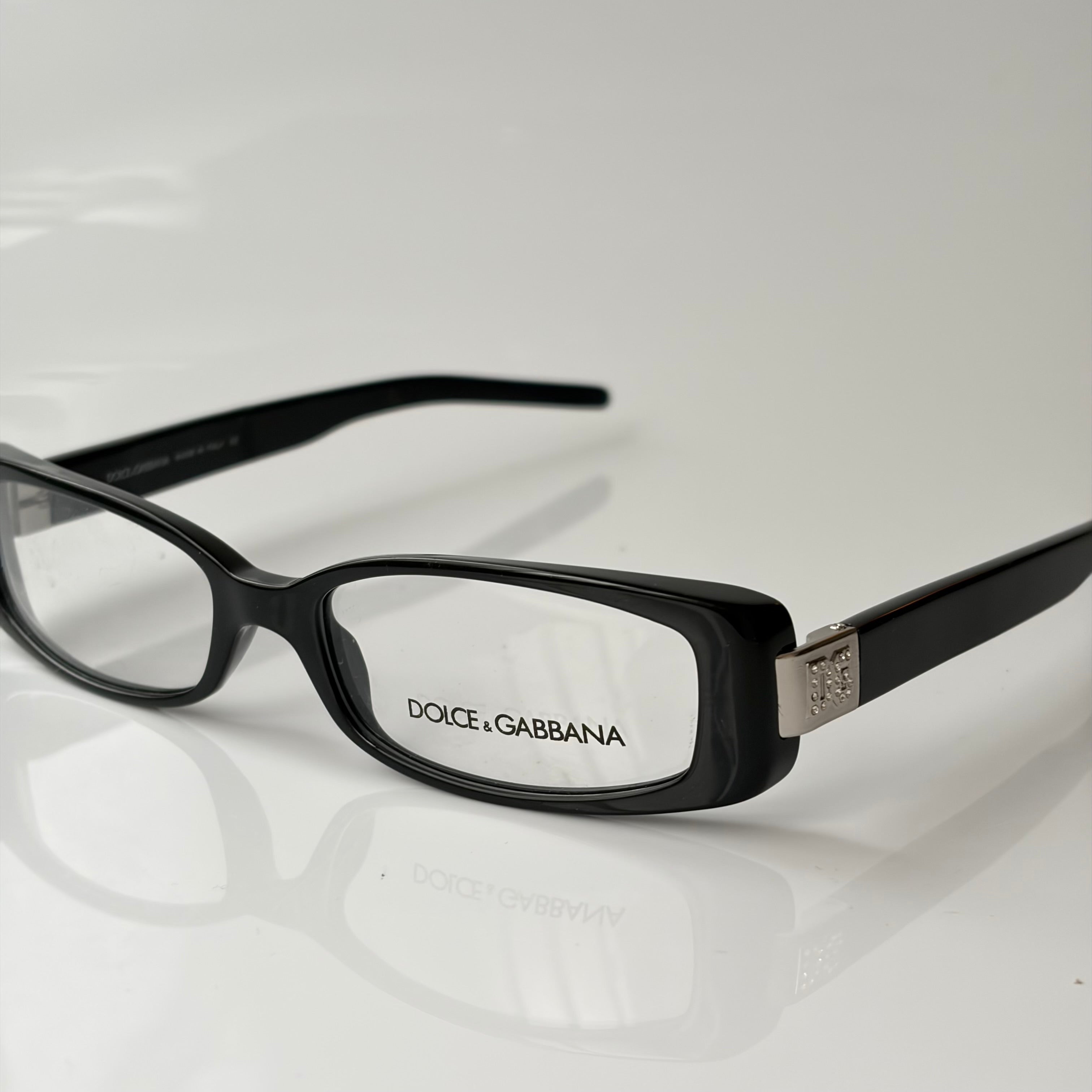 Dolce & Gabbana Black Glasses