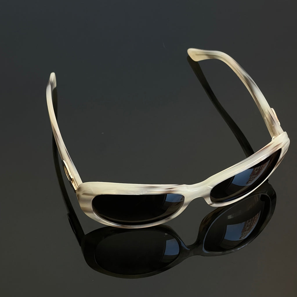 Cartier Pearly White Sunglasses