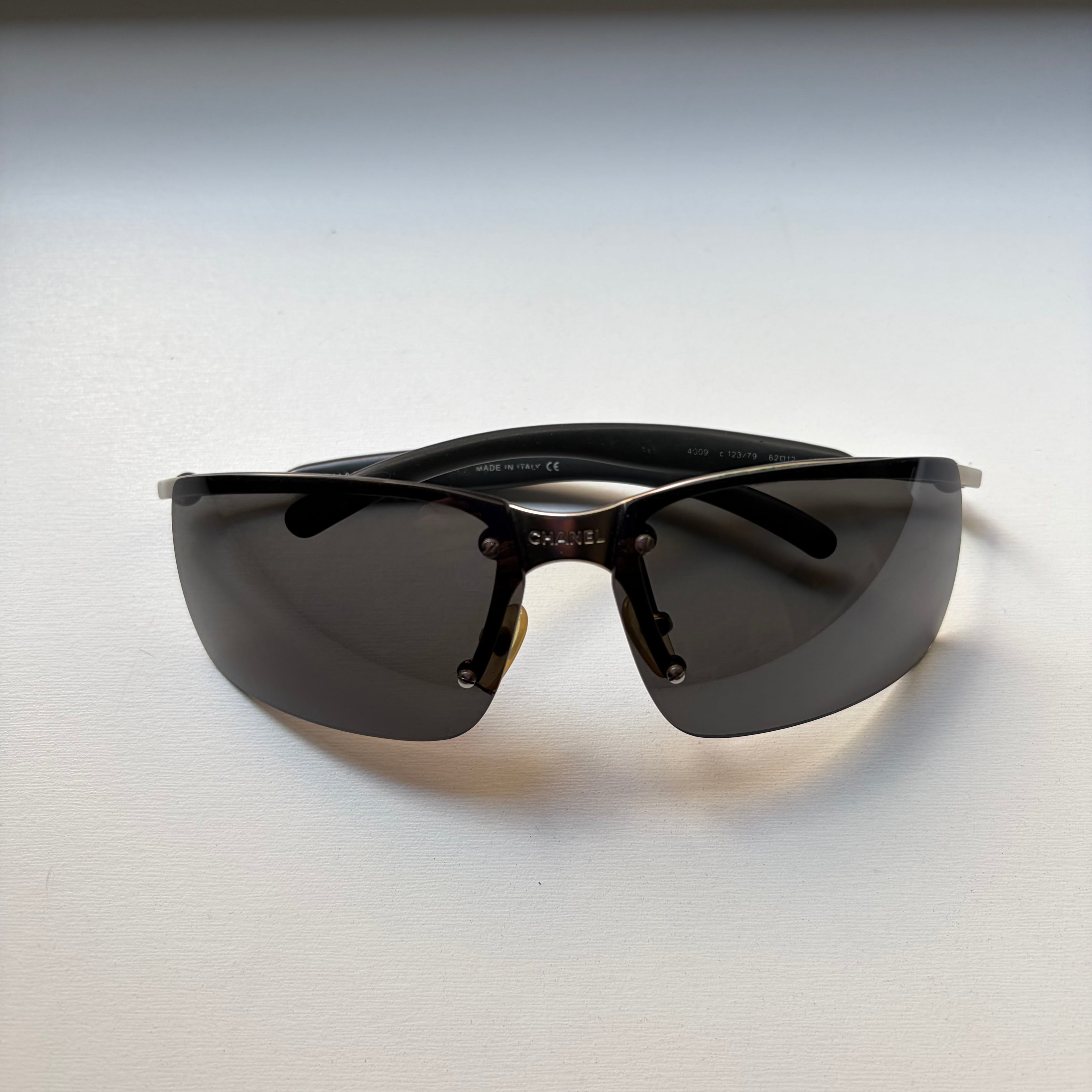 Chanel Black 4009 Sunglasses