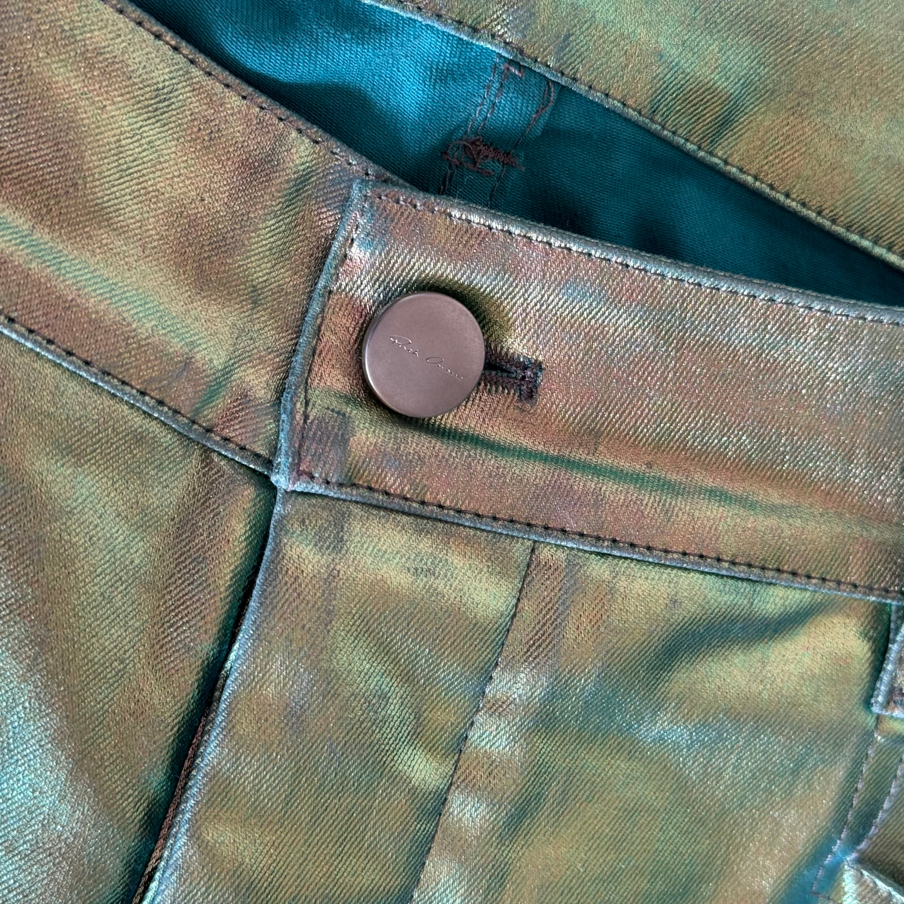 Rick Owens Iridescent Tyrone Pants