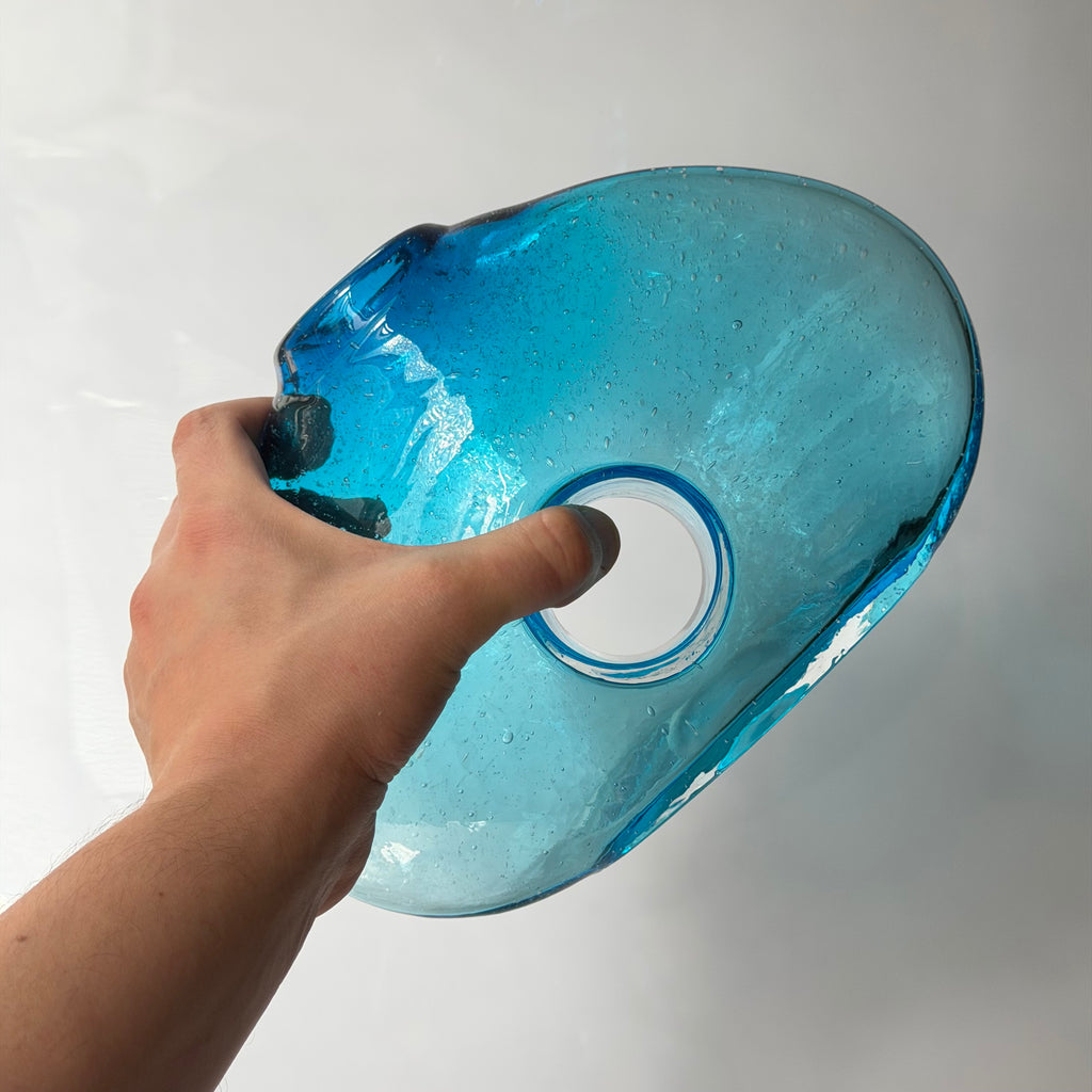 Vaso Murano “Hole”