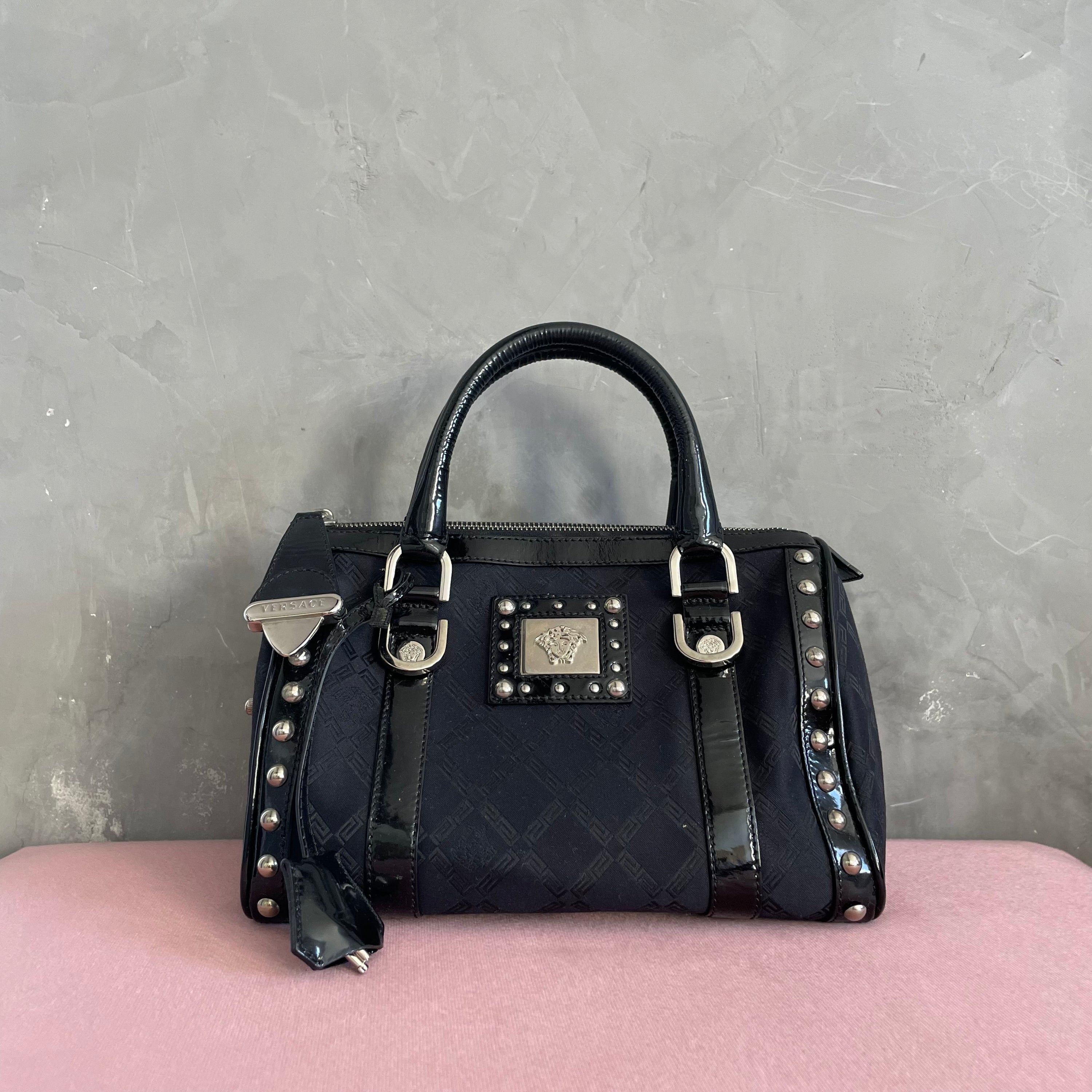 Versace Medusa Speedy Bag