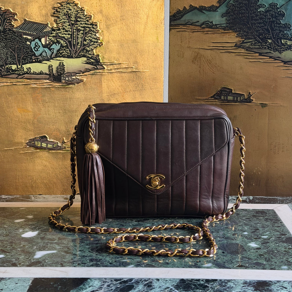 Chanel 1996 Vertical Flap Bag