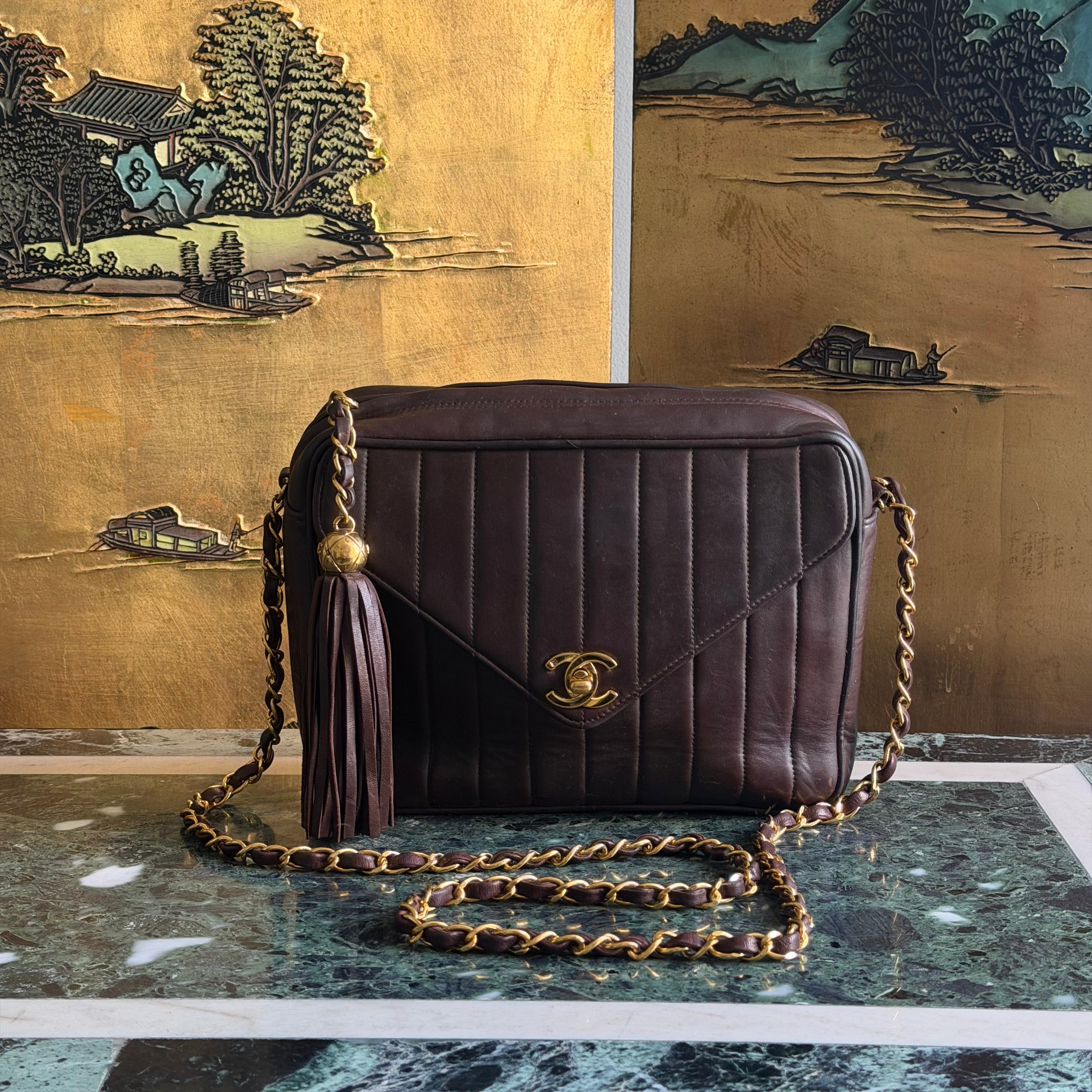 Chanel 1996 Vertical Flap Bag