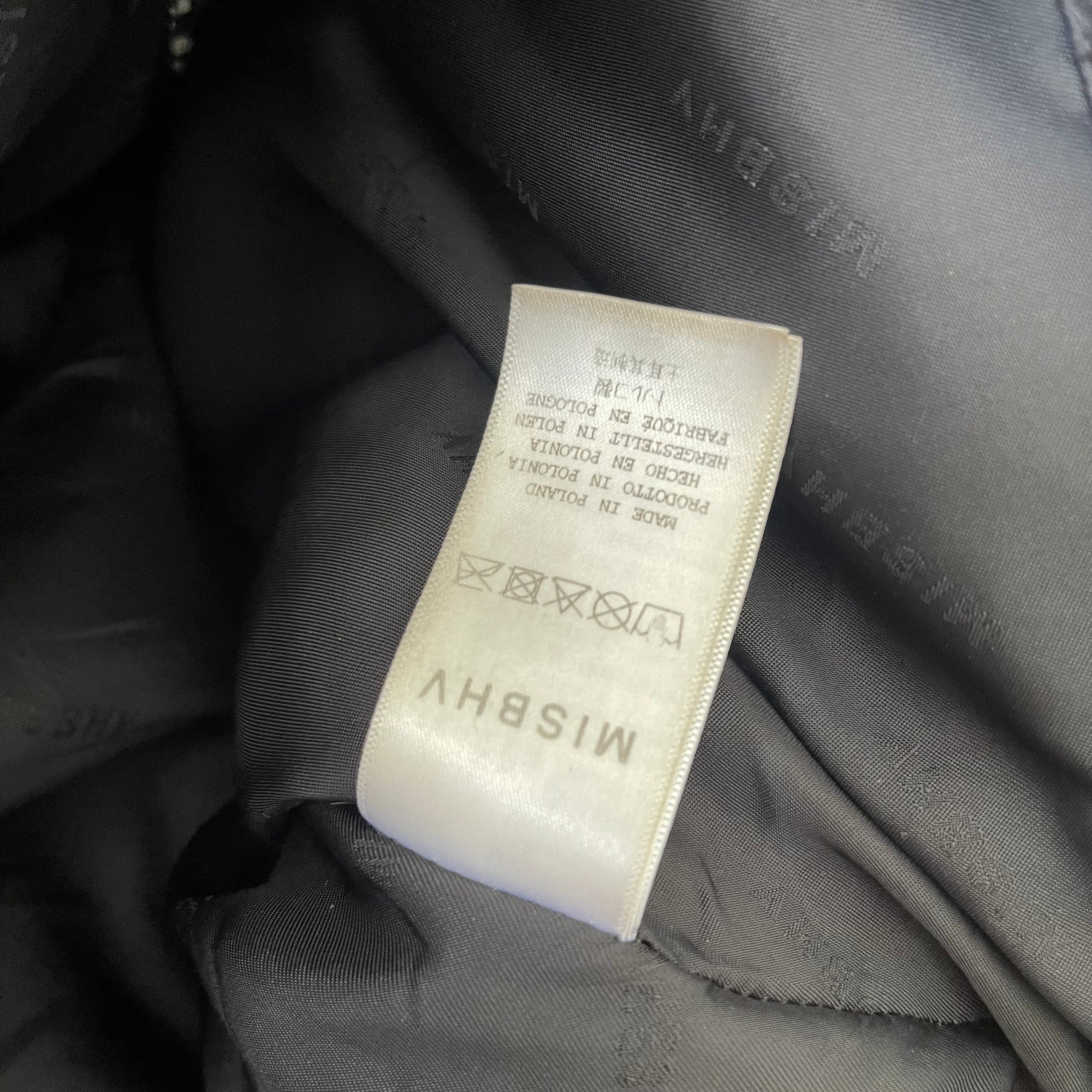 MISBHV Puffer Jacket
