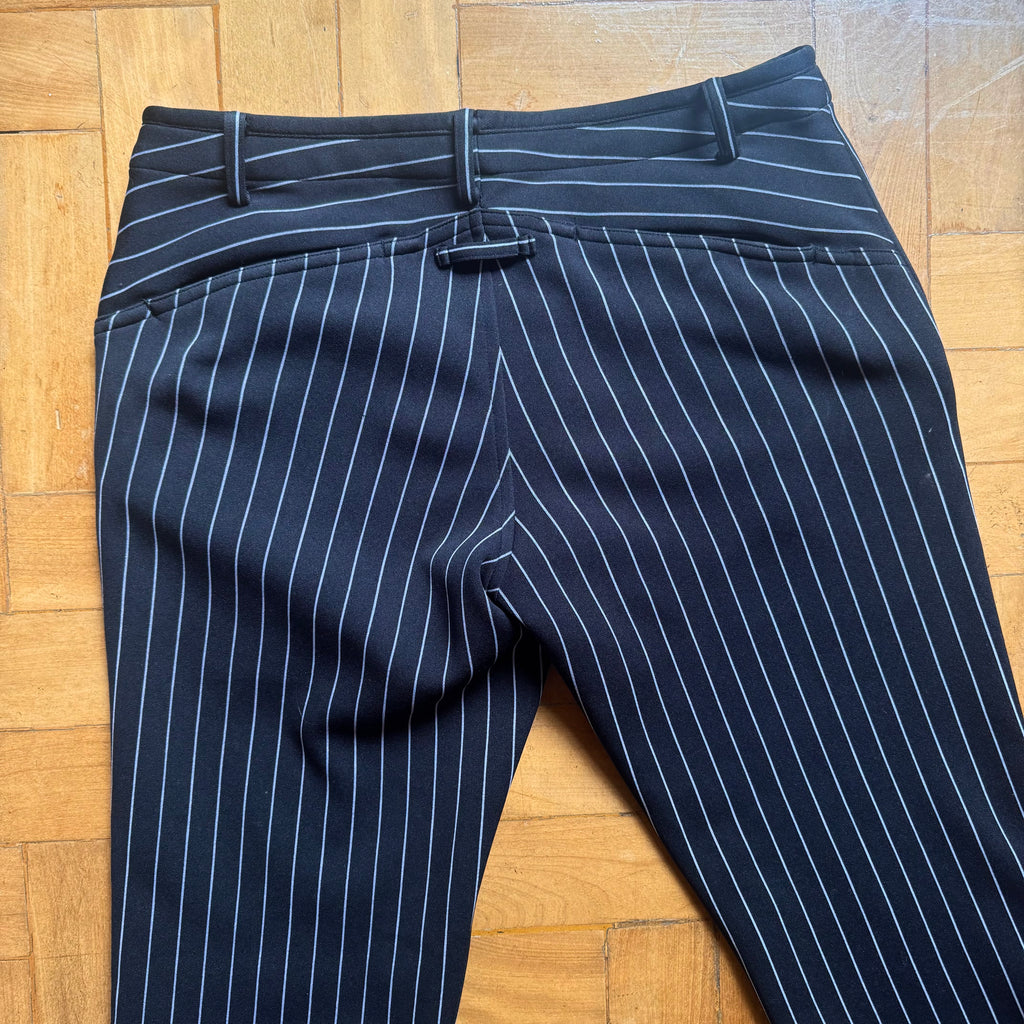 Jean Paul Gaultier 90s Stripped Pants