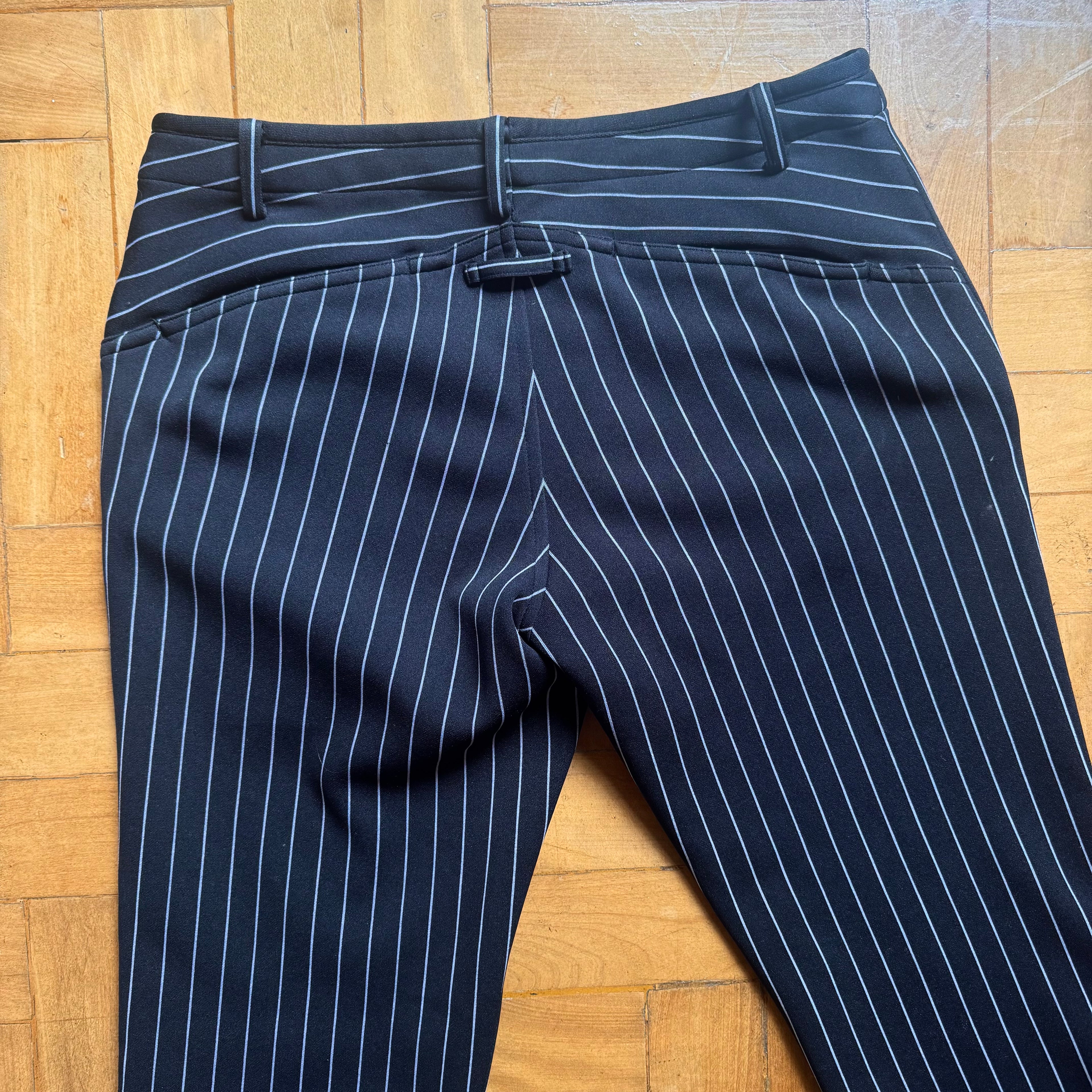 Jean Paul Gaultier 90s Stripped Pants