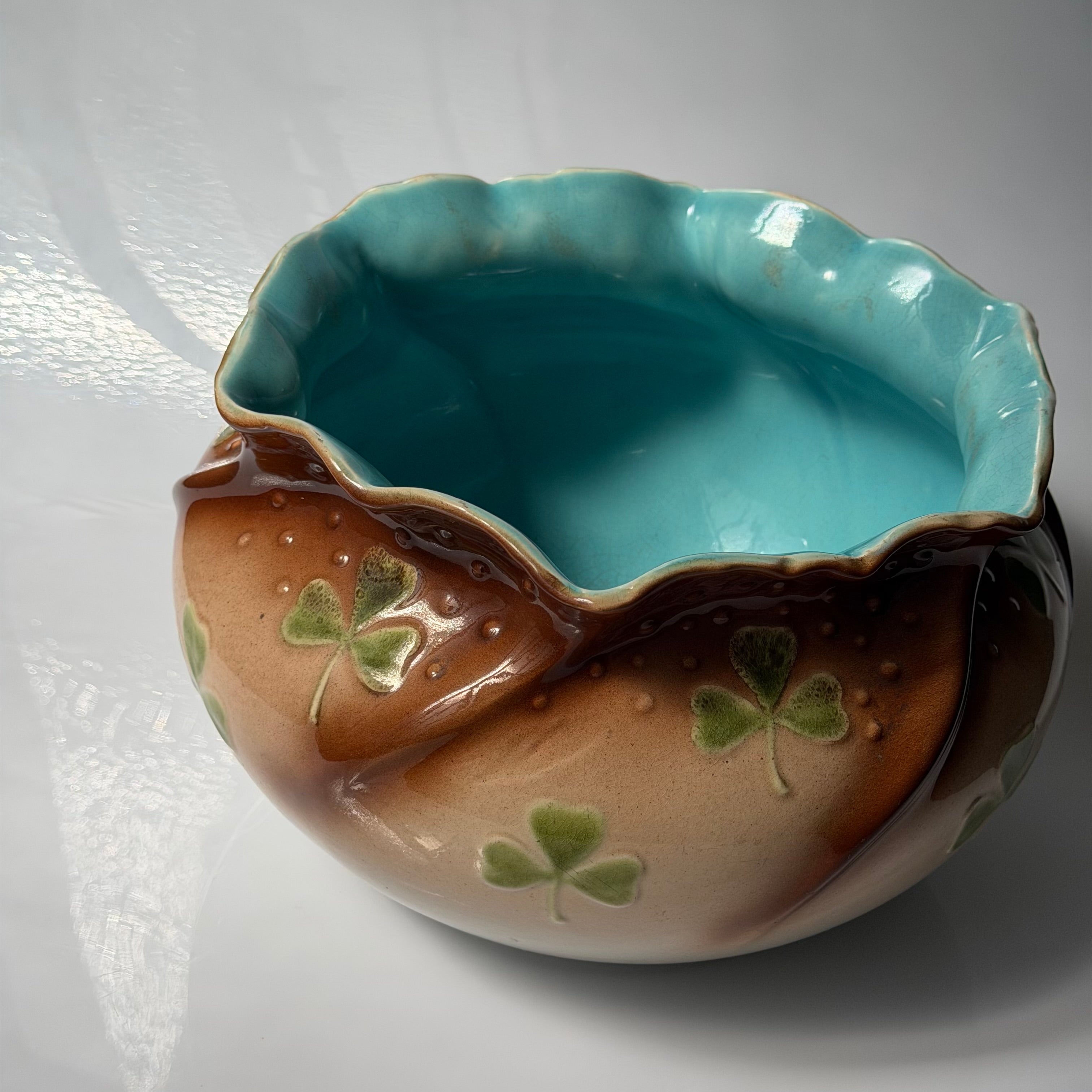 Sarreguemines Lucky Pot