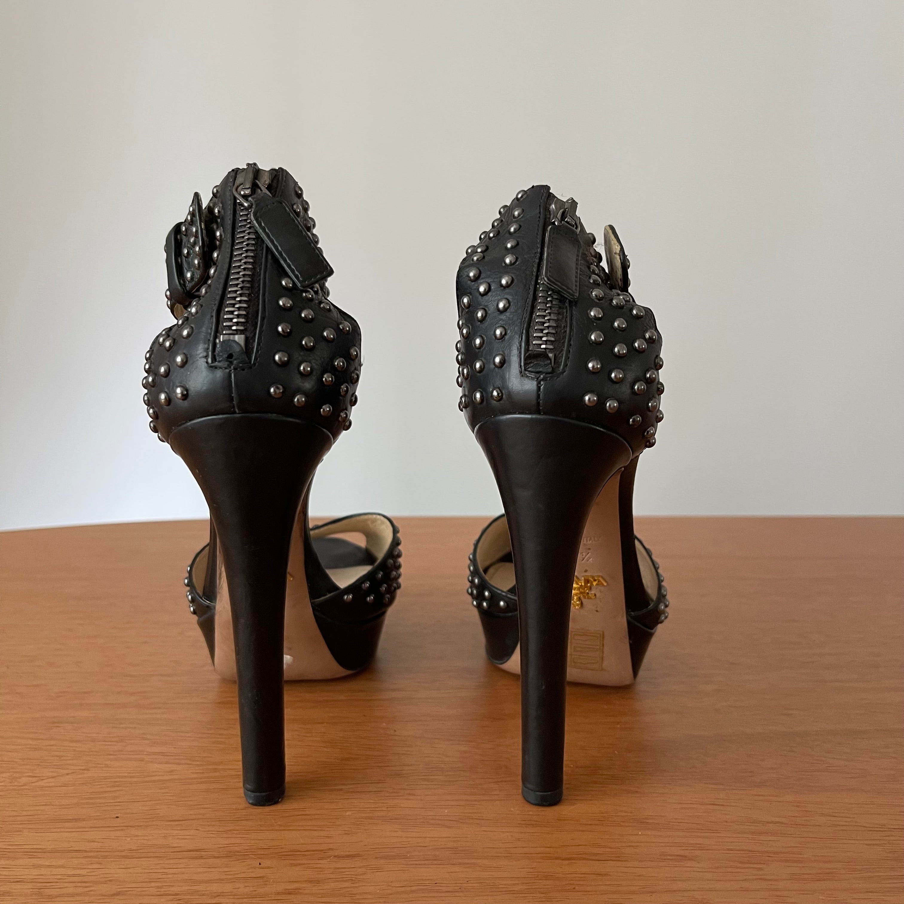 Prada 2000’s Studded Heels