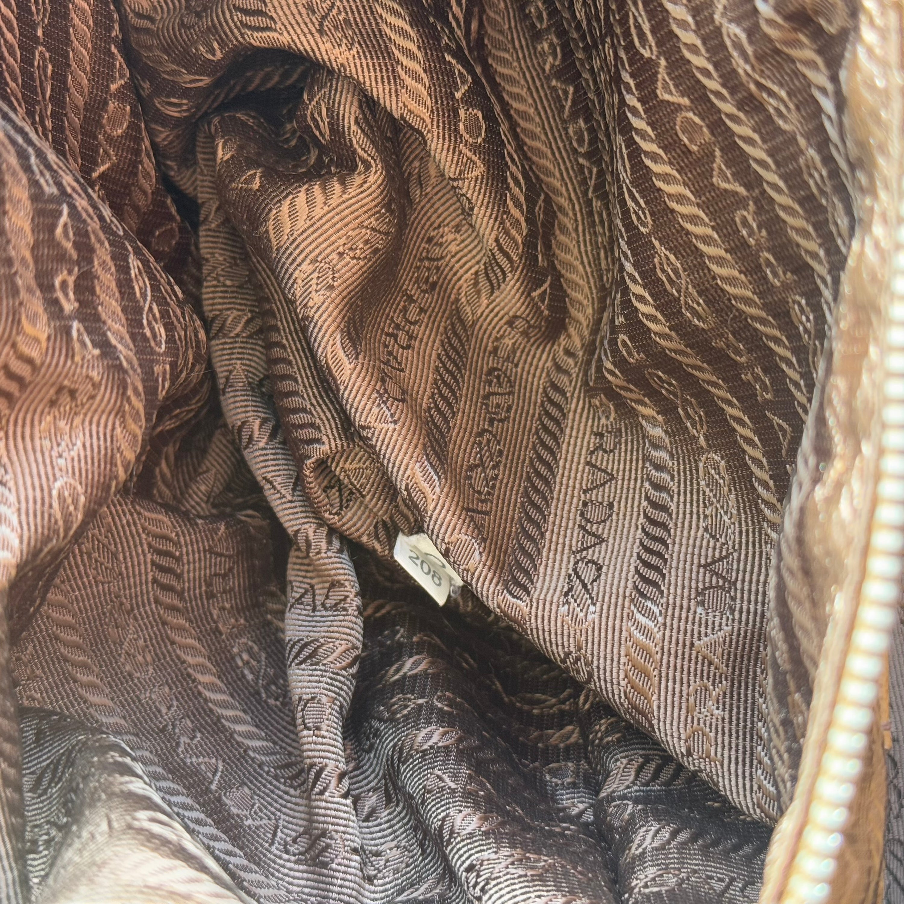 Prada Nylon Shoulder Bag