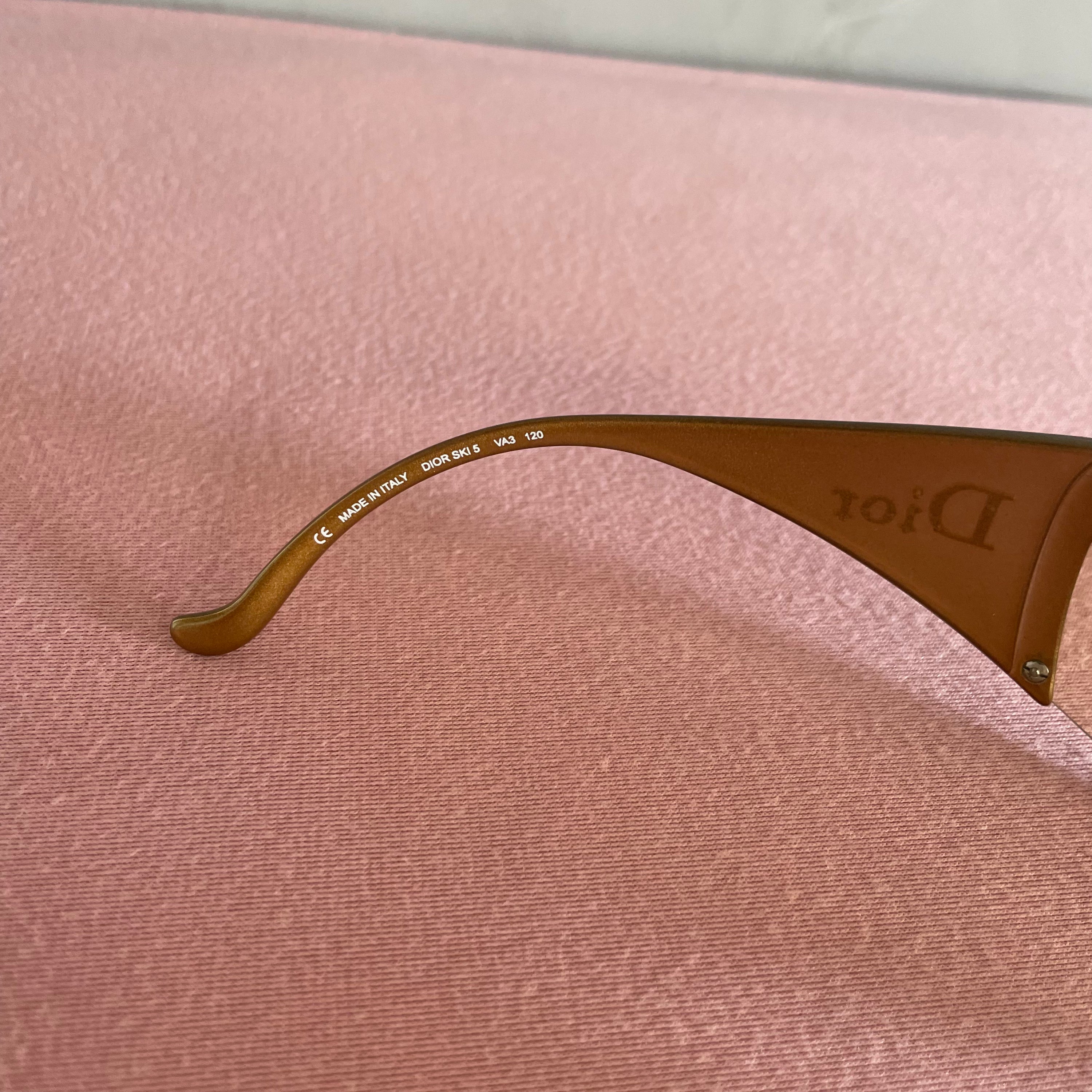 Christian Dior Ski 5 Sunglasses