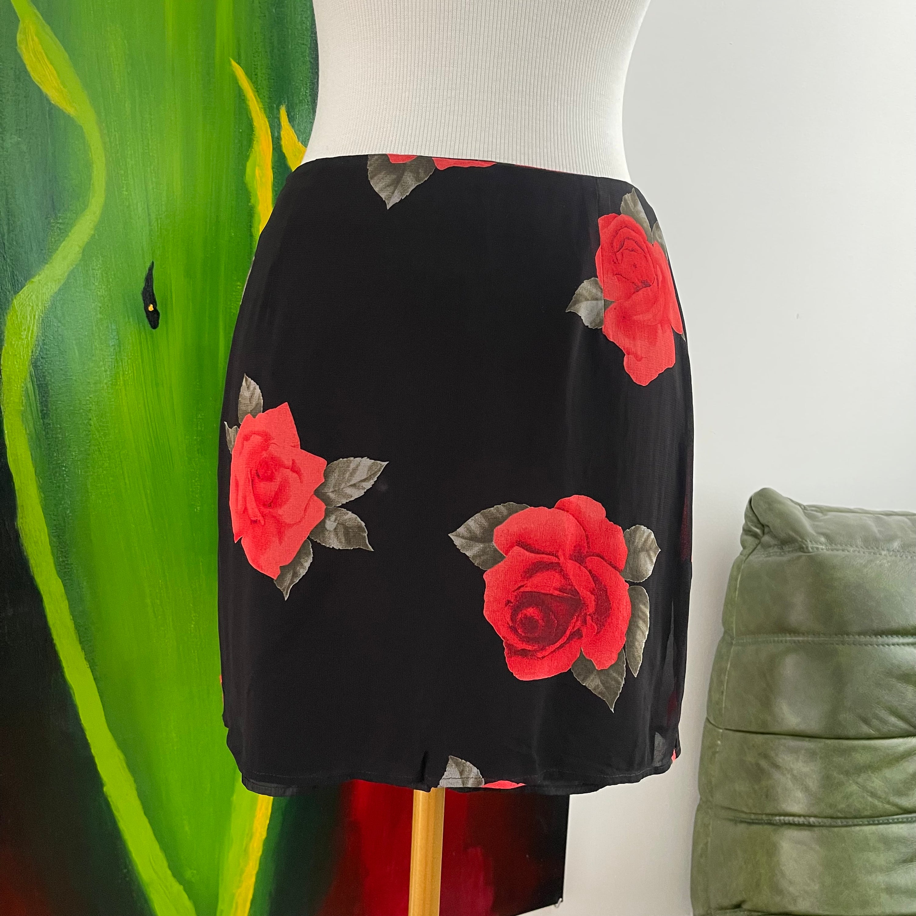 Dolce & Gabbana Floral Skirt