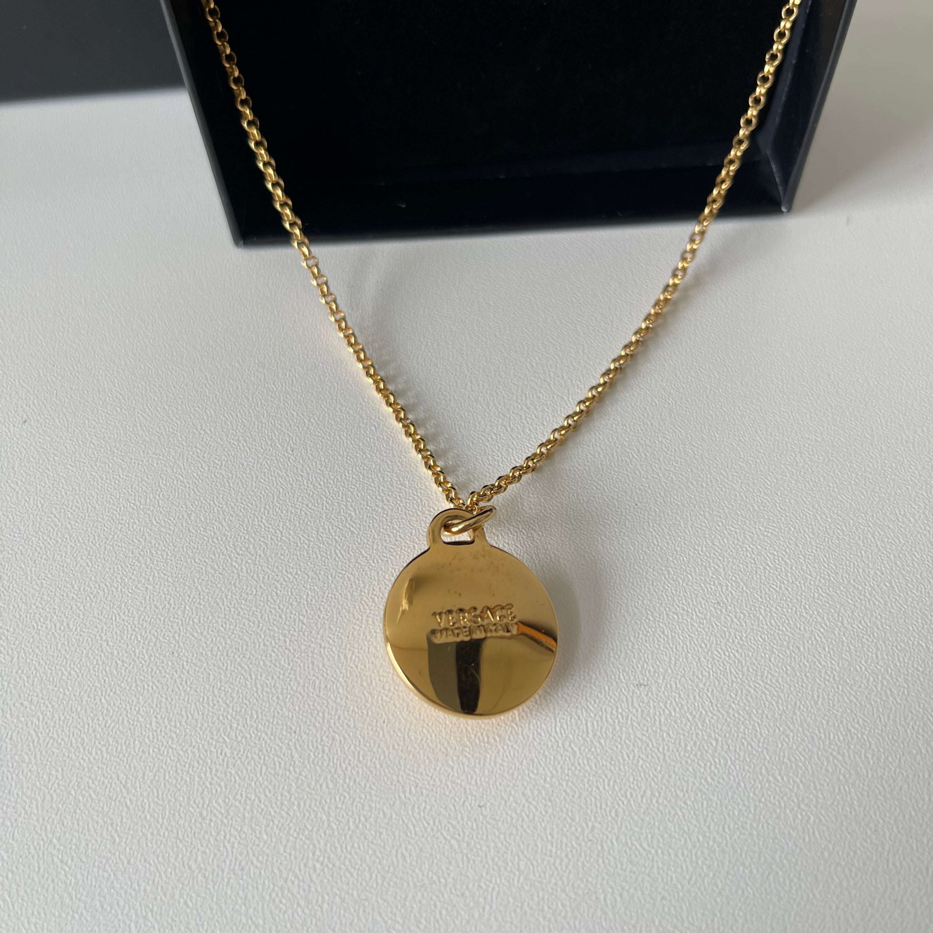 Versace Medusa Necklace