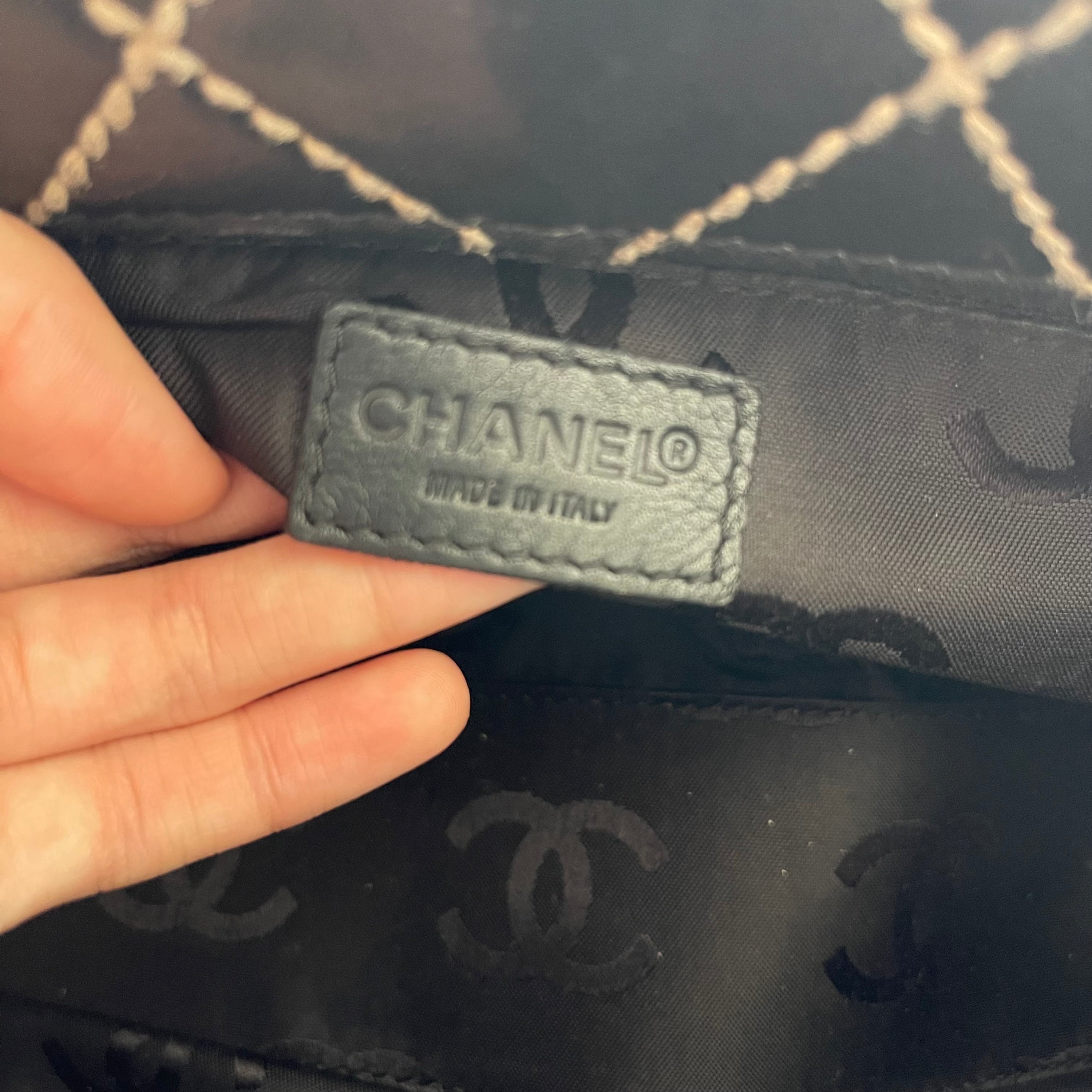 Chanel Stitch Shoulder Bag