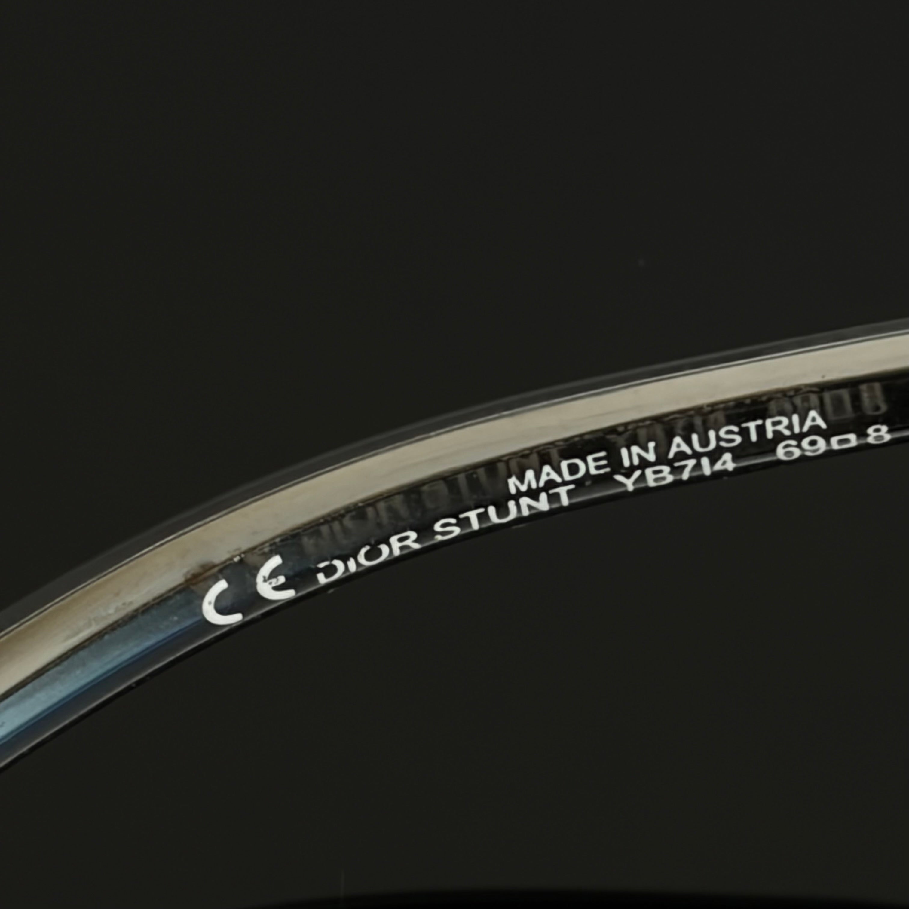 Christian Dior Stunt Sunglasses