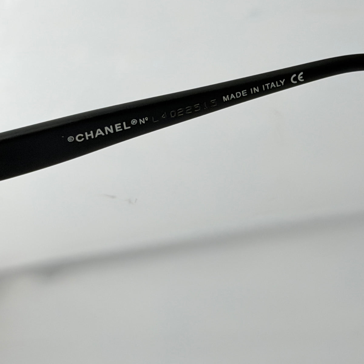 Chanel 2000s Gradient Sunglasses