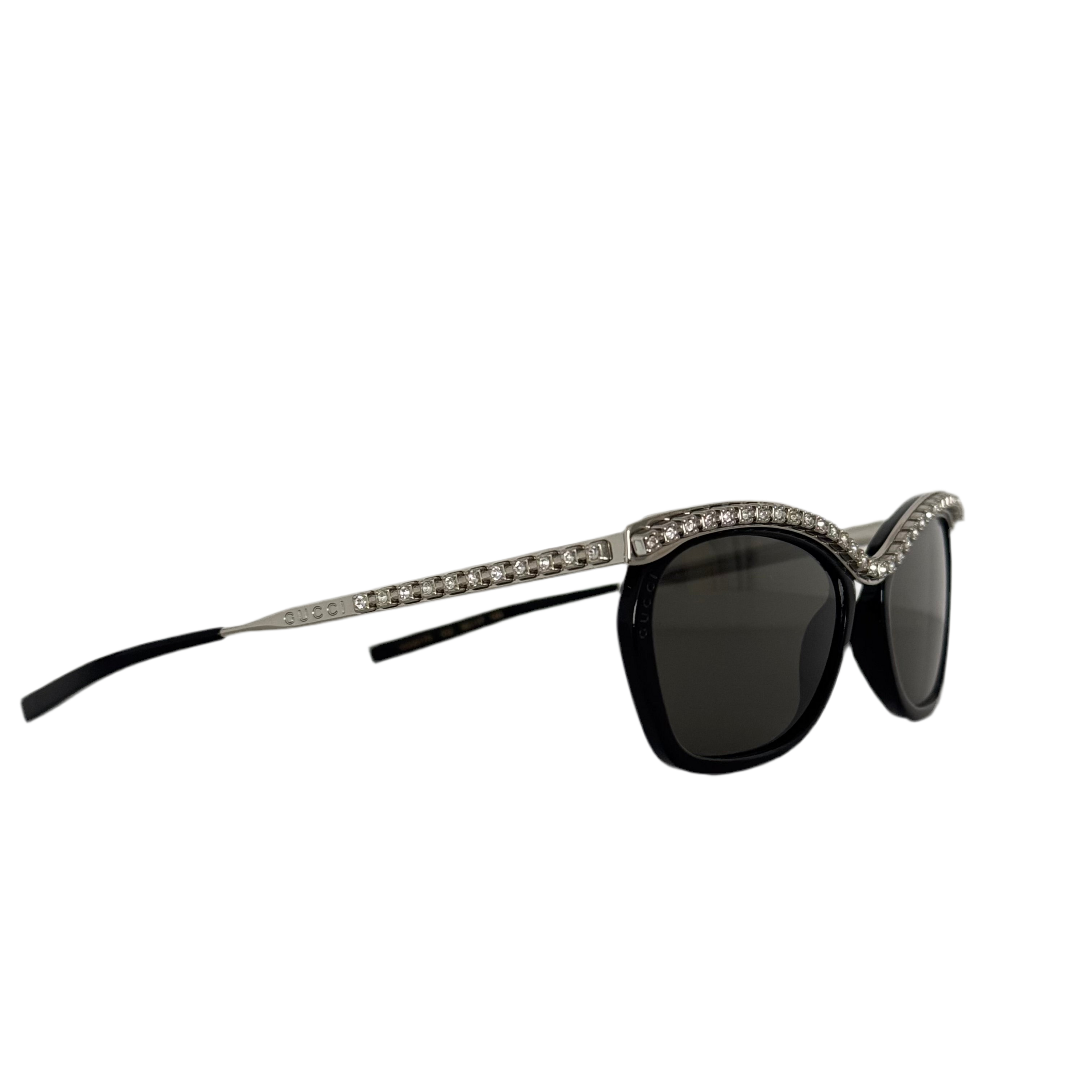 Gucci Crystal Sunglasses