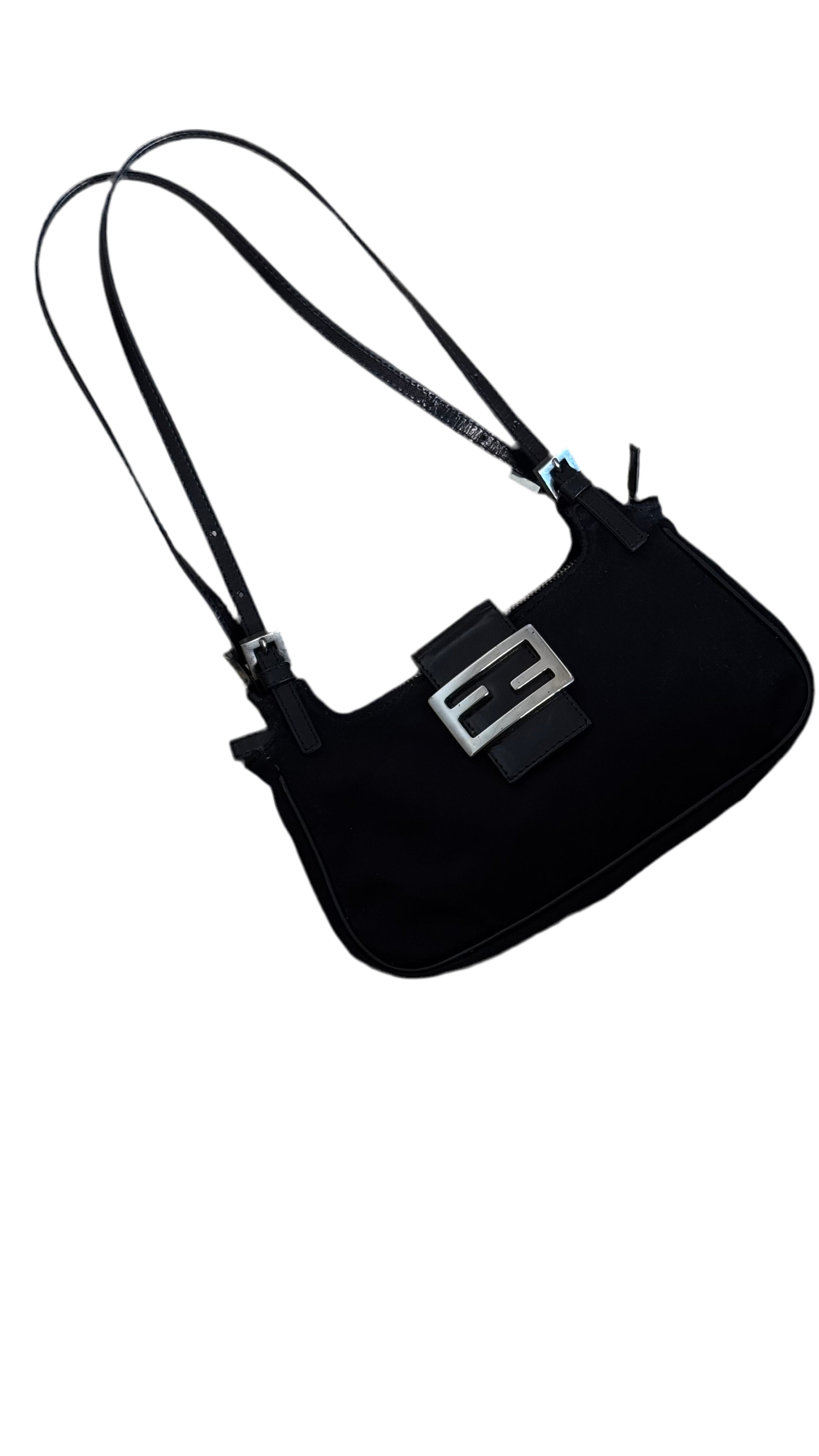 Fendi Shoulder Baguette Cloth Bag