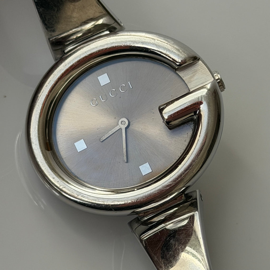 Gucci Guccissima Bangle Watch