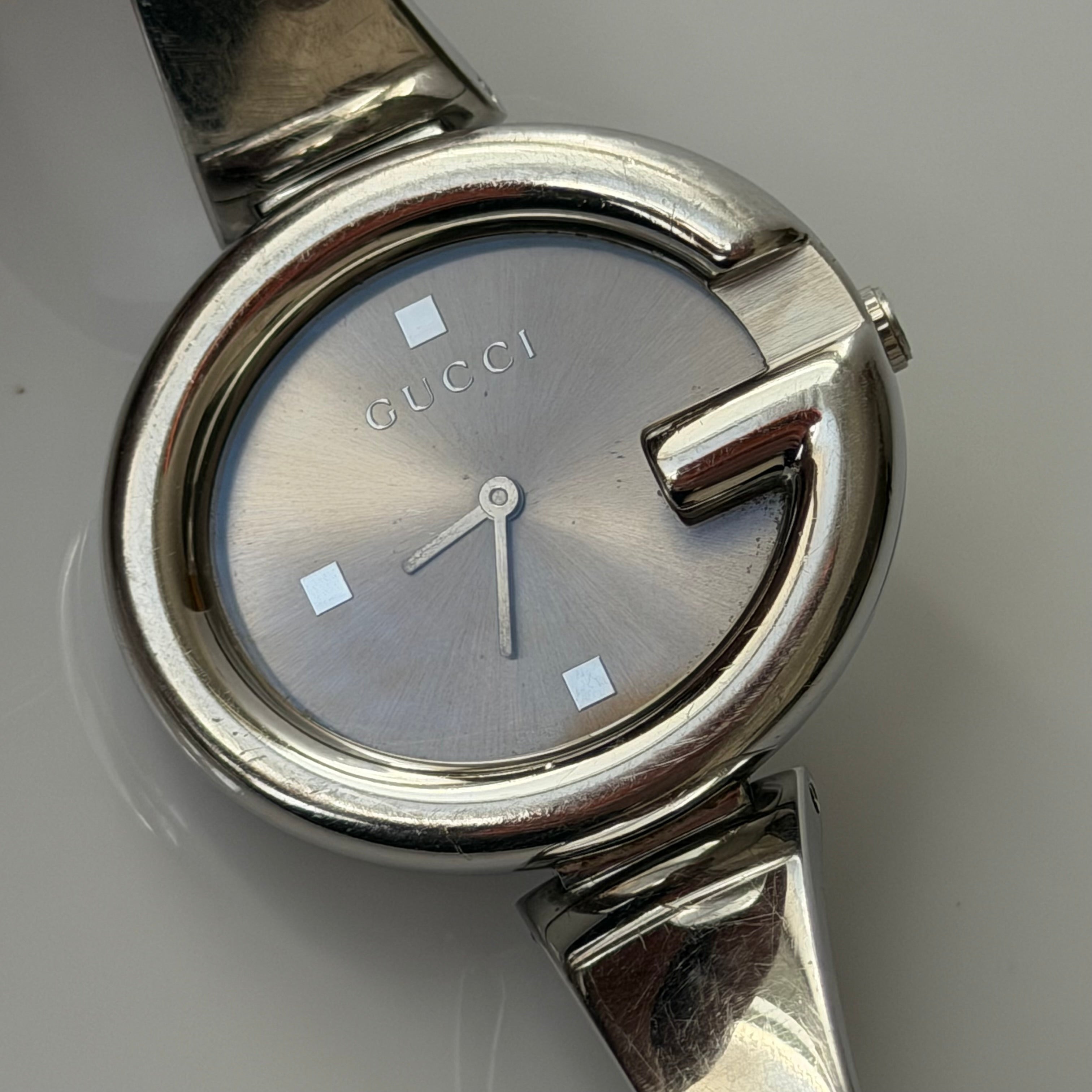 Gucci Guccissima Bangle Watch