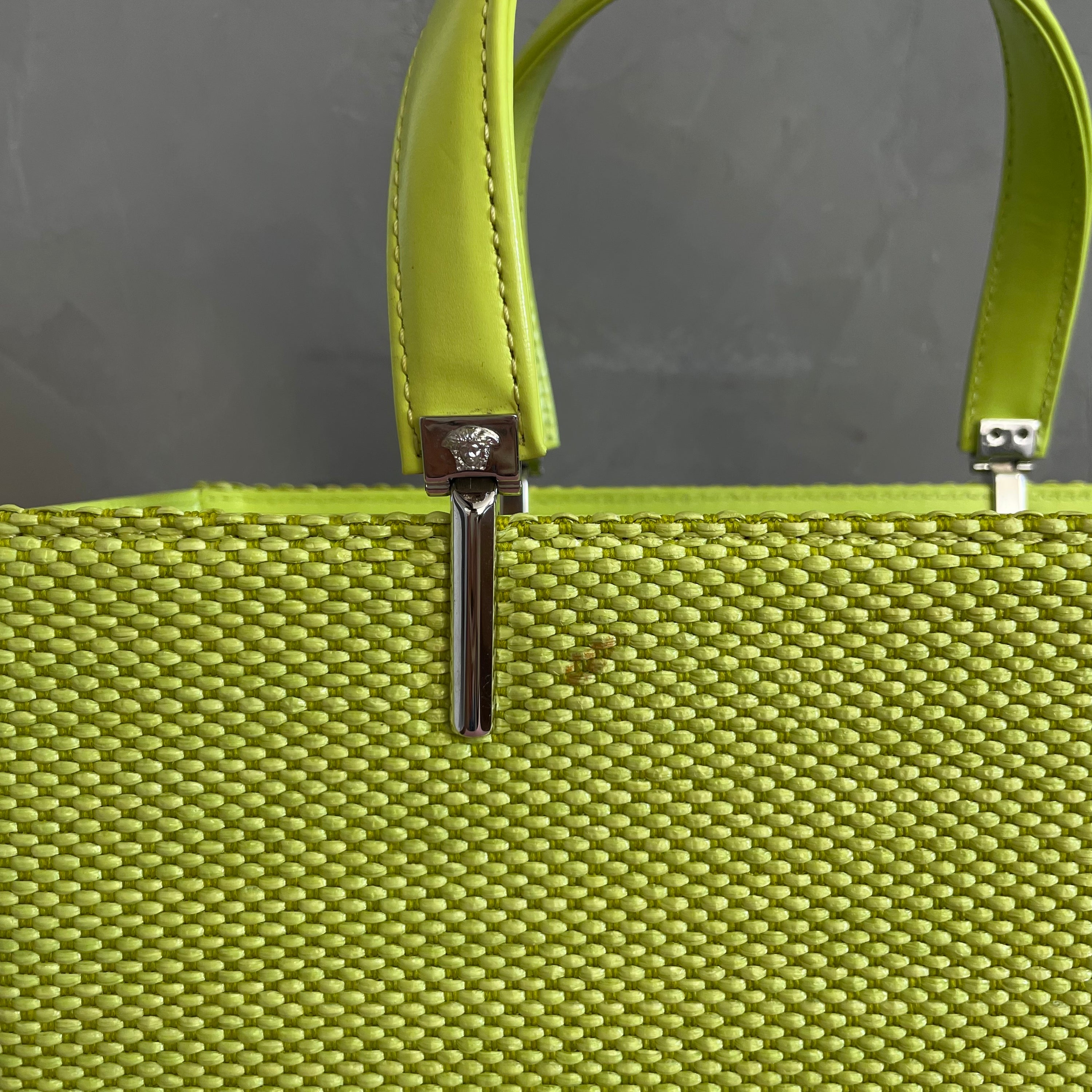 Gianni Versace Lime HandBag