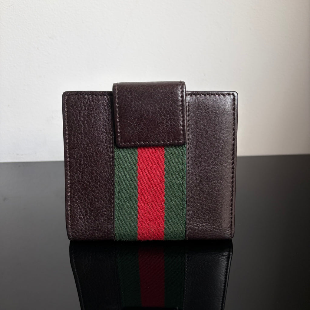 Gucci Web Horsebit Wallet