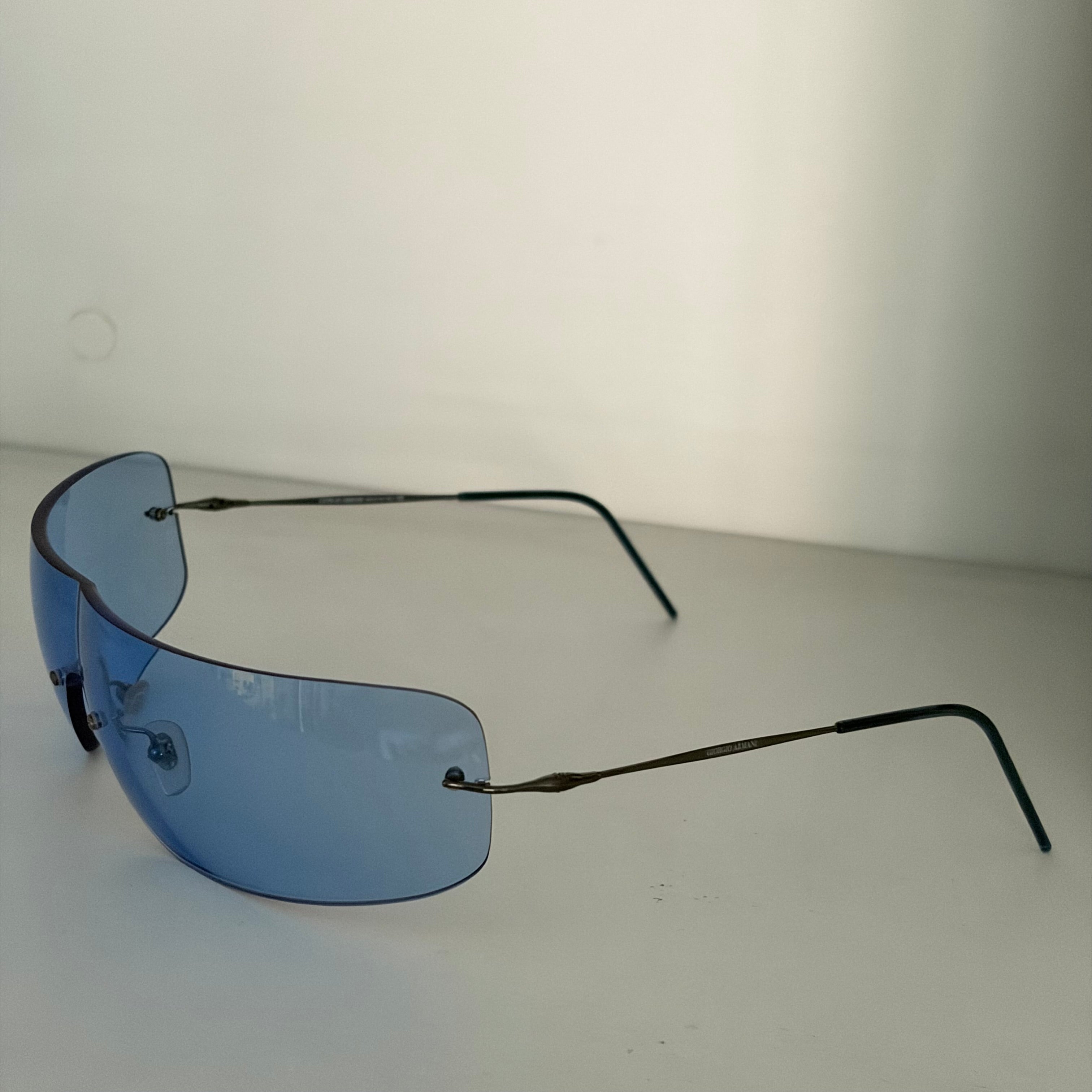 Giorgio Armani Blue Sunglasses