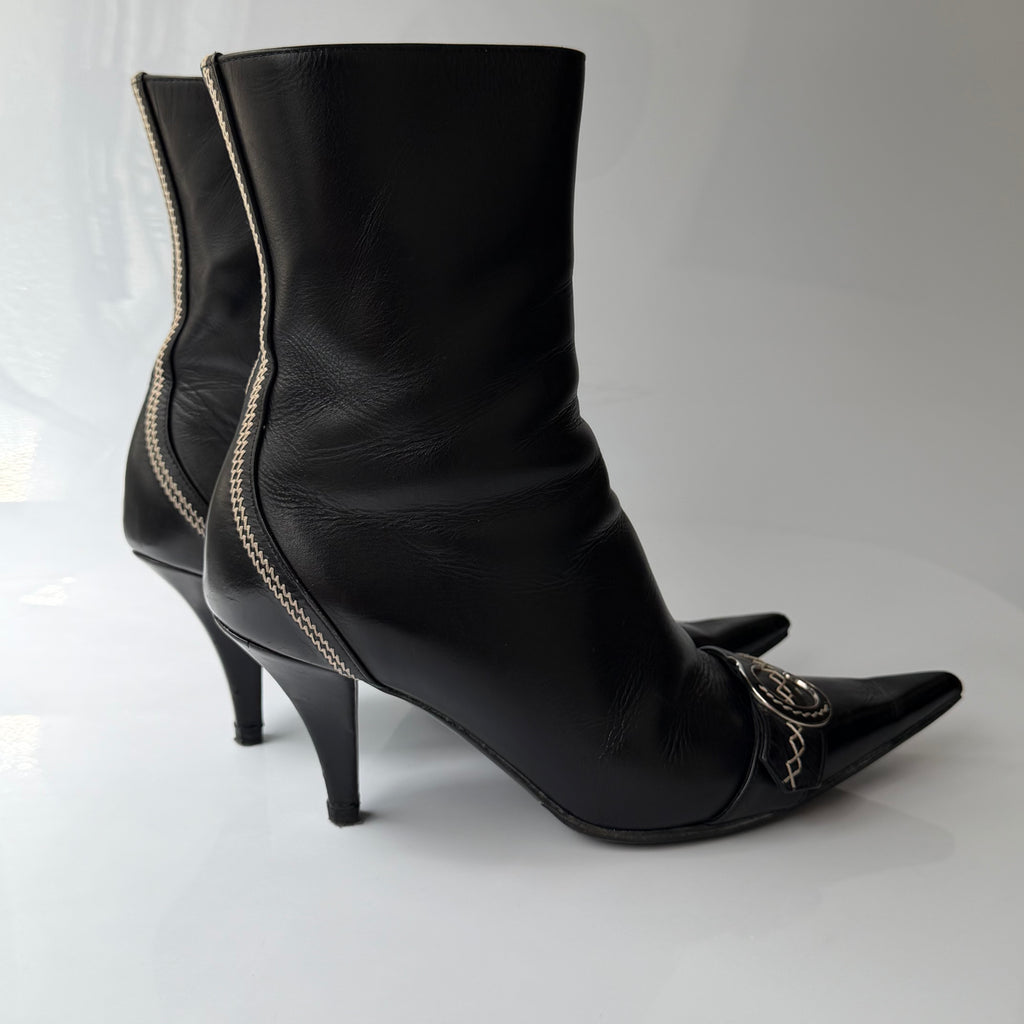 Christian Dior by John Galliano Boots