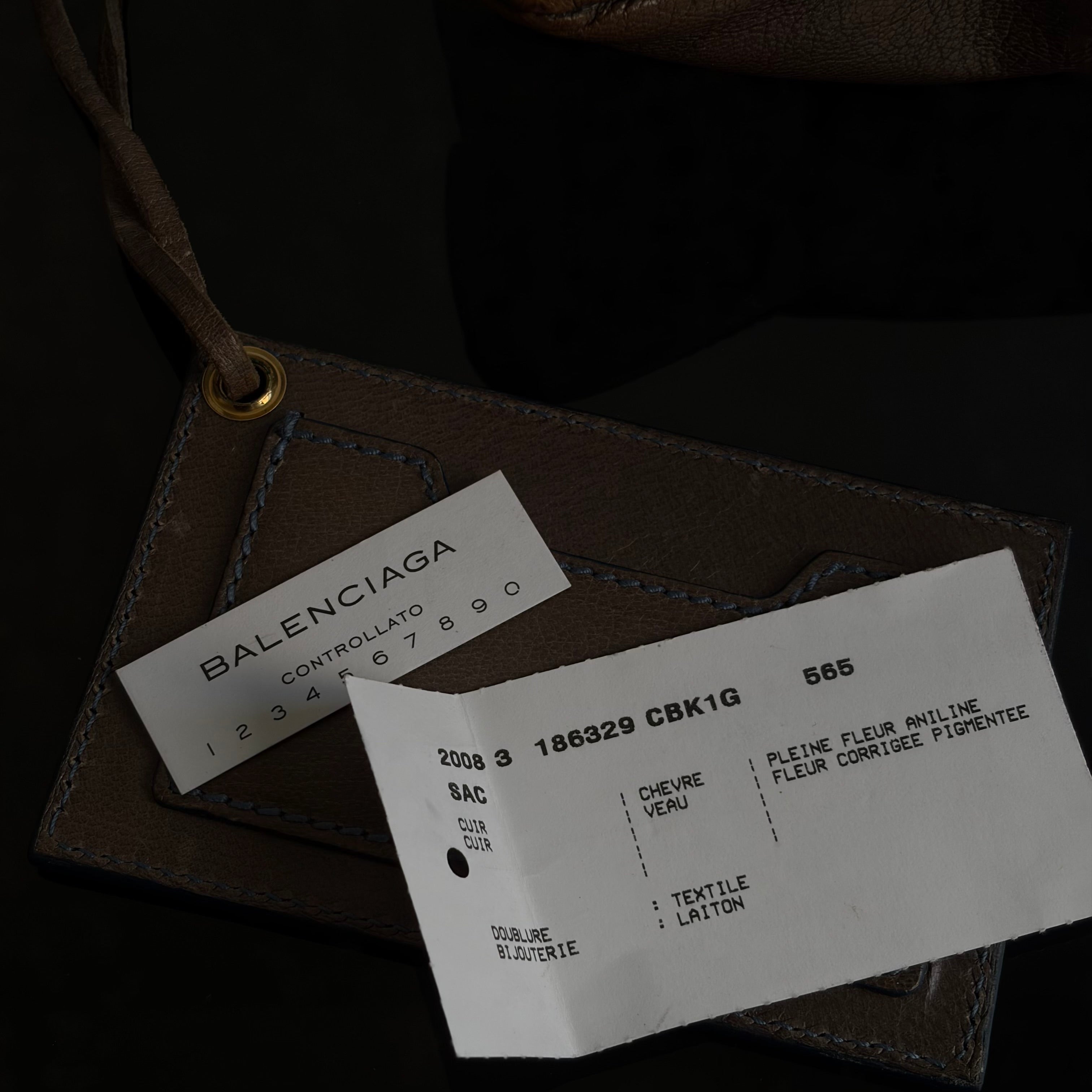 Balenciaga Lune Clutch