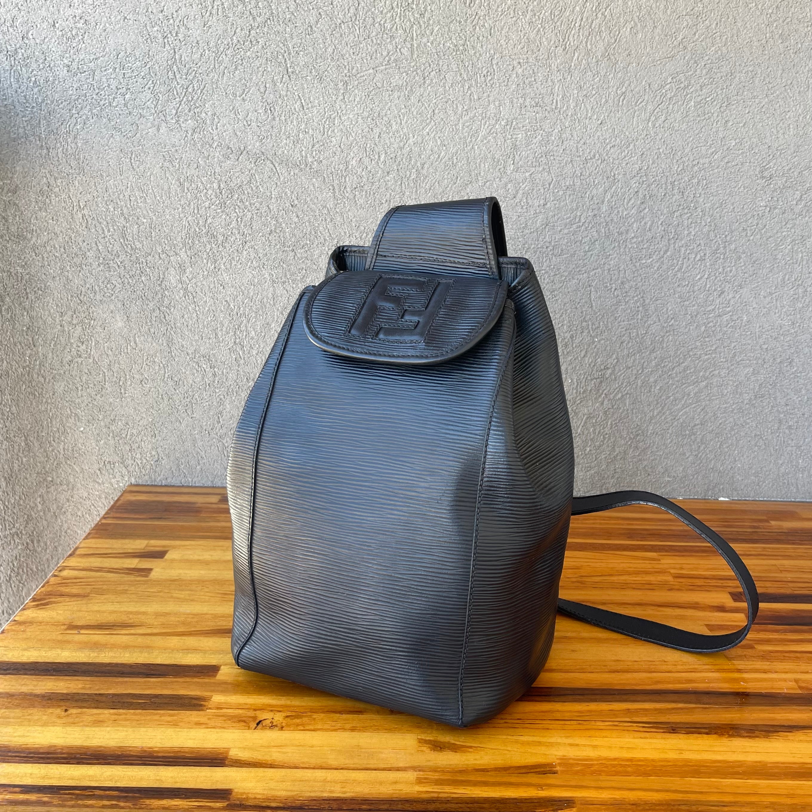 Fendi Epi Leather Backpack