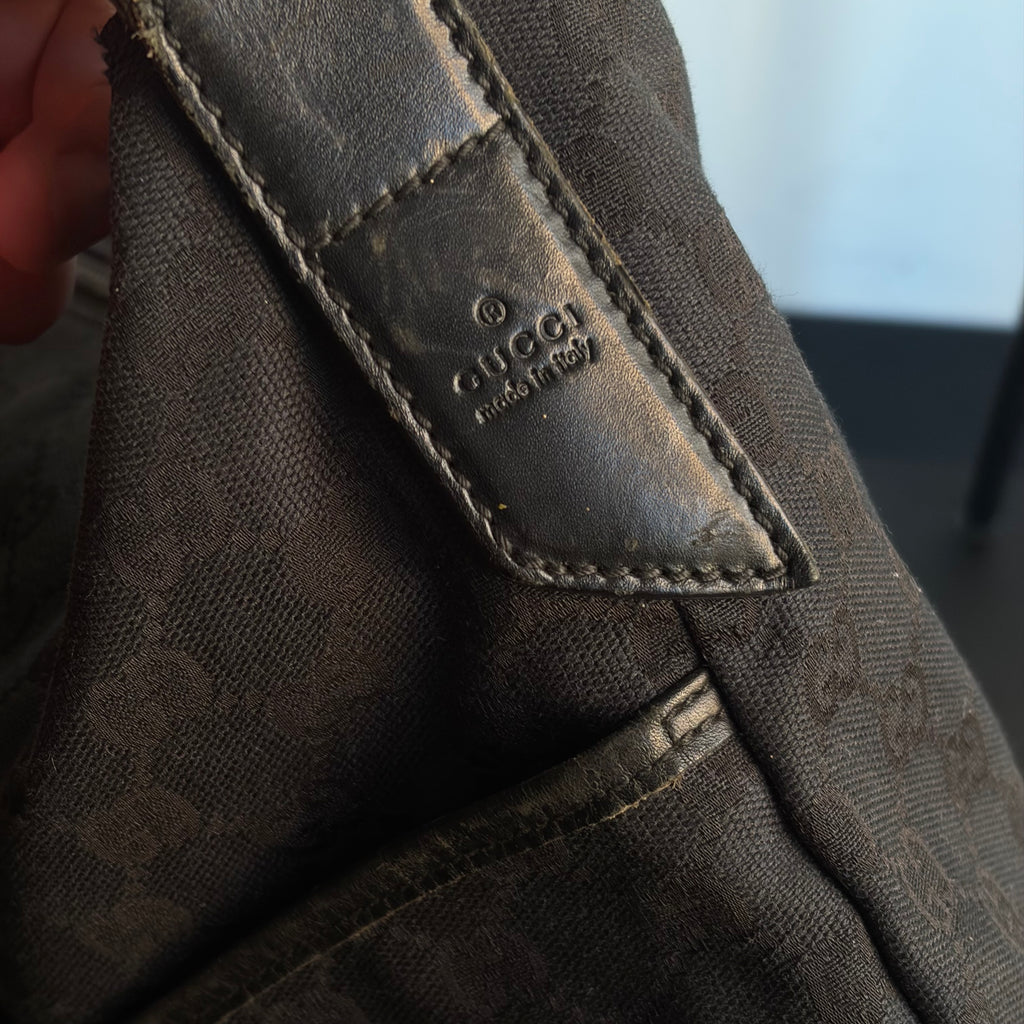 Gucci Monogram Messenger Bag